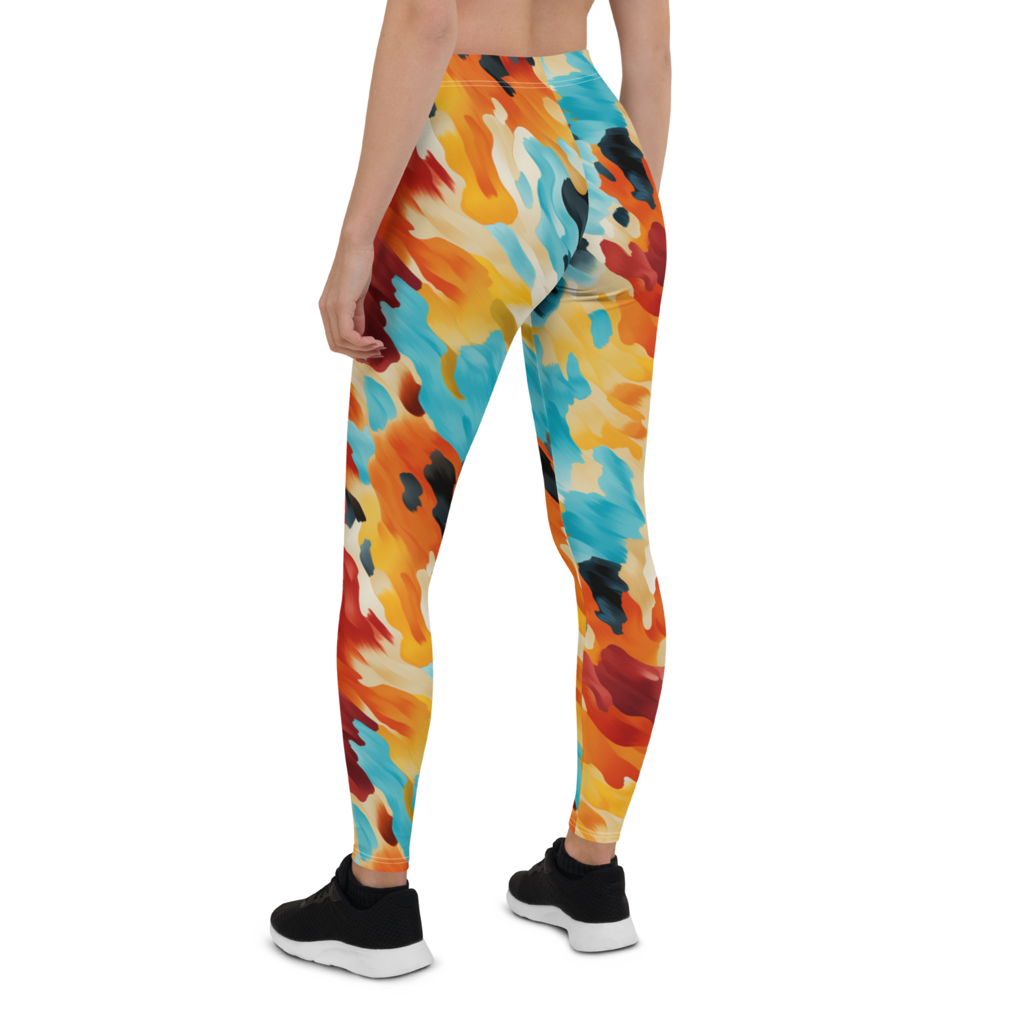 Paint Board Leggings | GearBunch