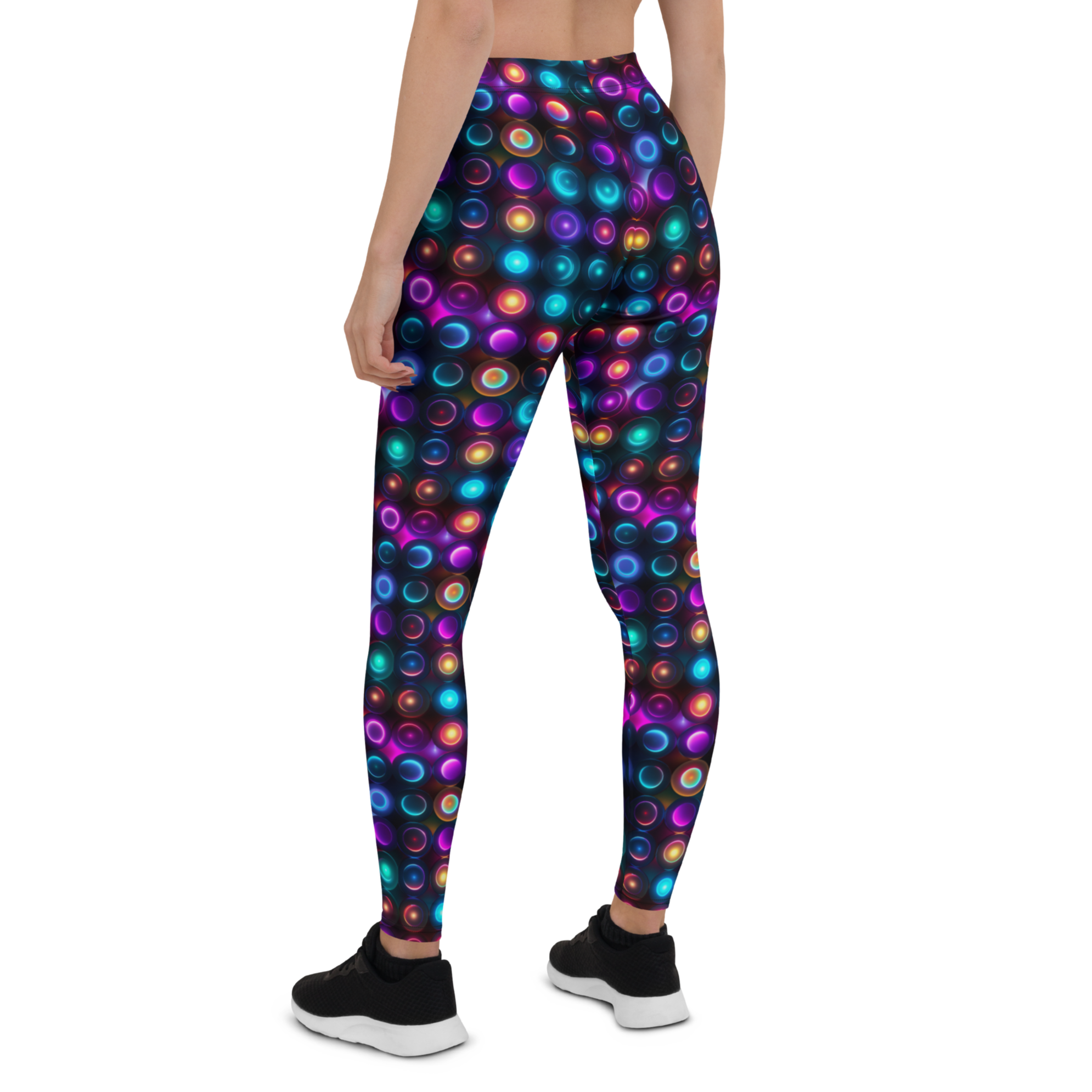 Neon Ball Leggings | GearBunch