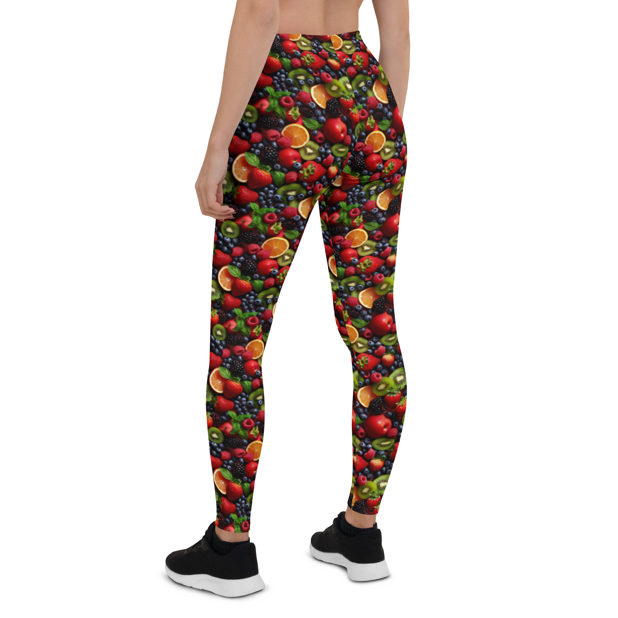 Summer Fruit Leggings | GearBunch