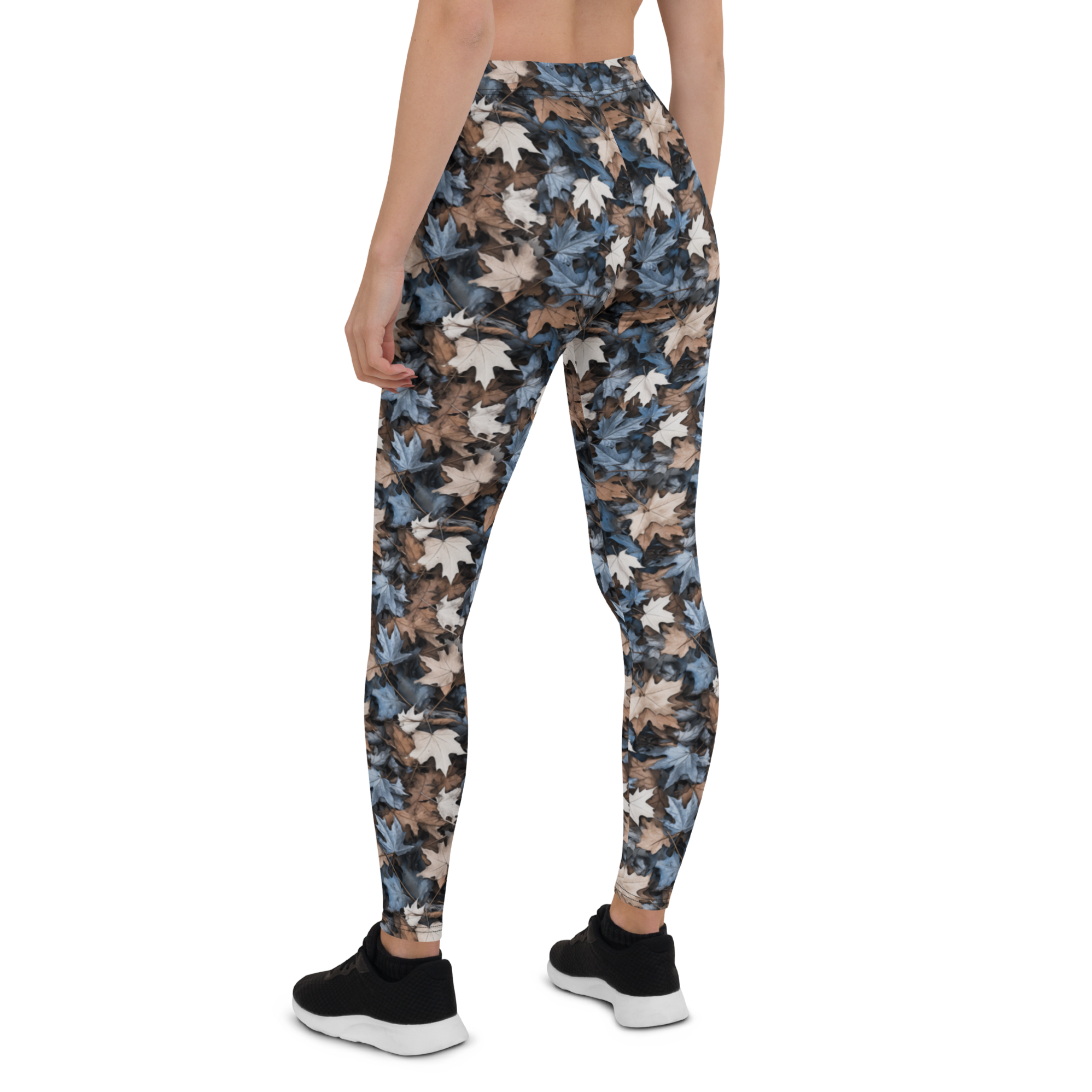 Rustic Leaf Leggings | GearBunch