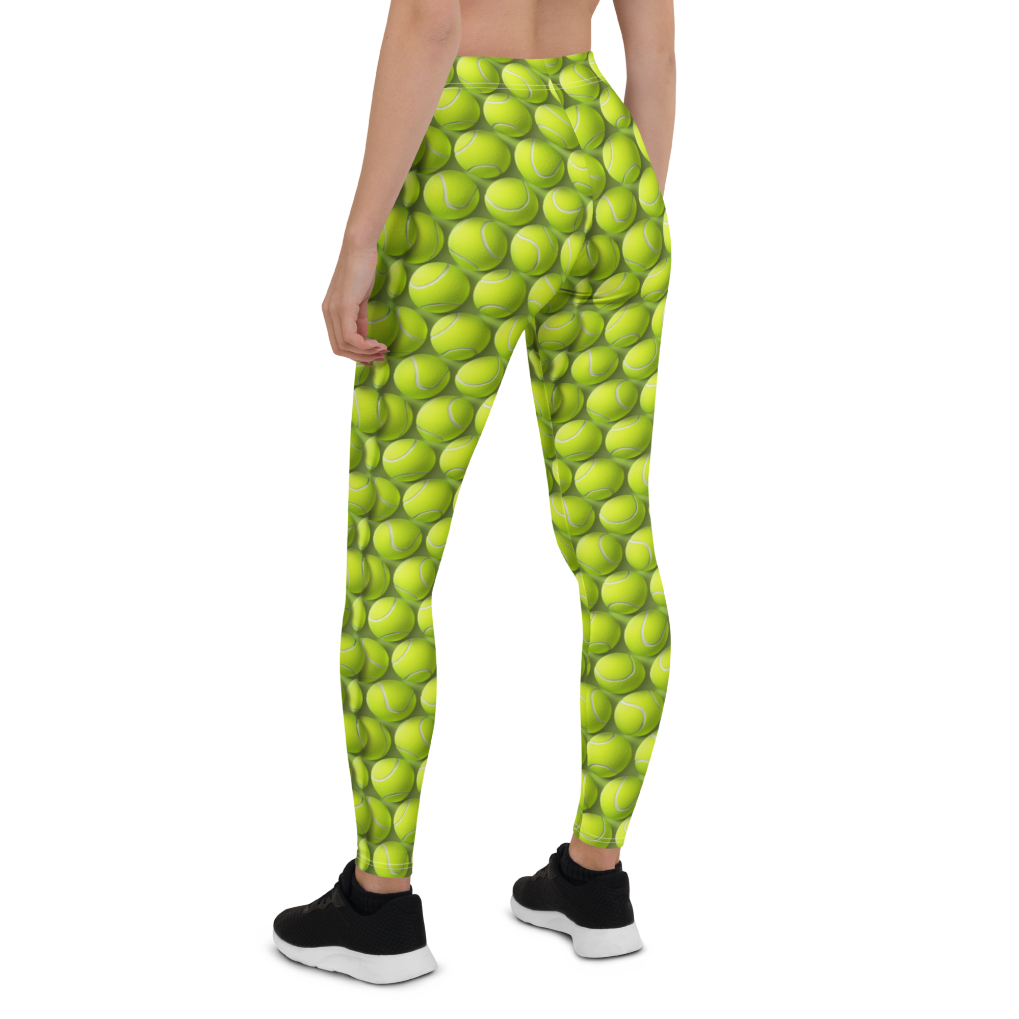 Tennis Ball Leggings | GearBunch