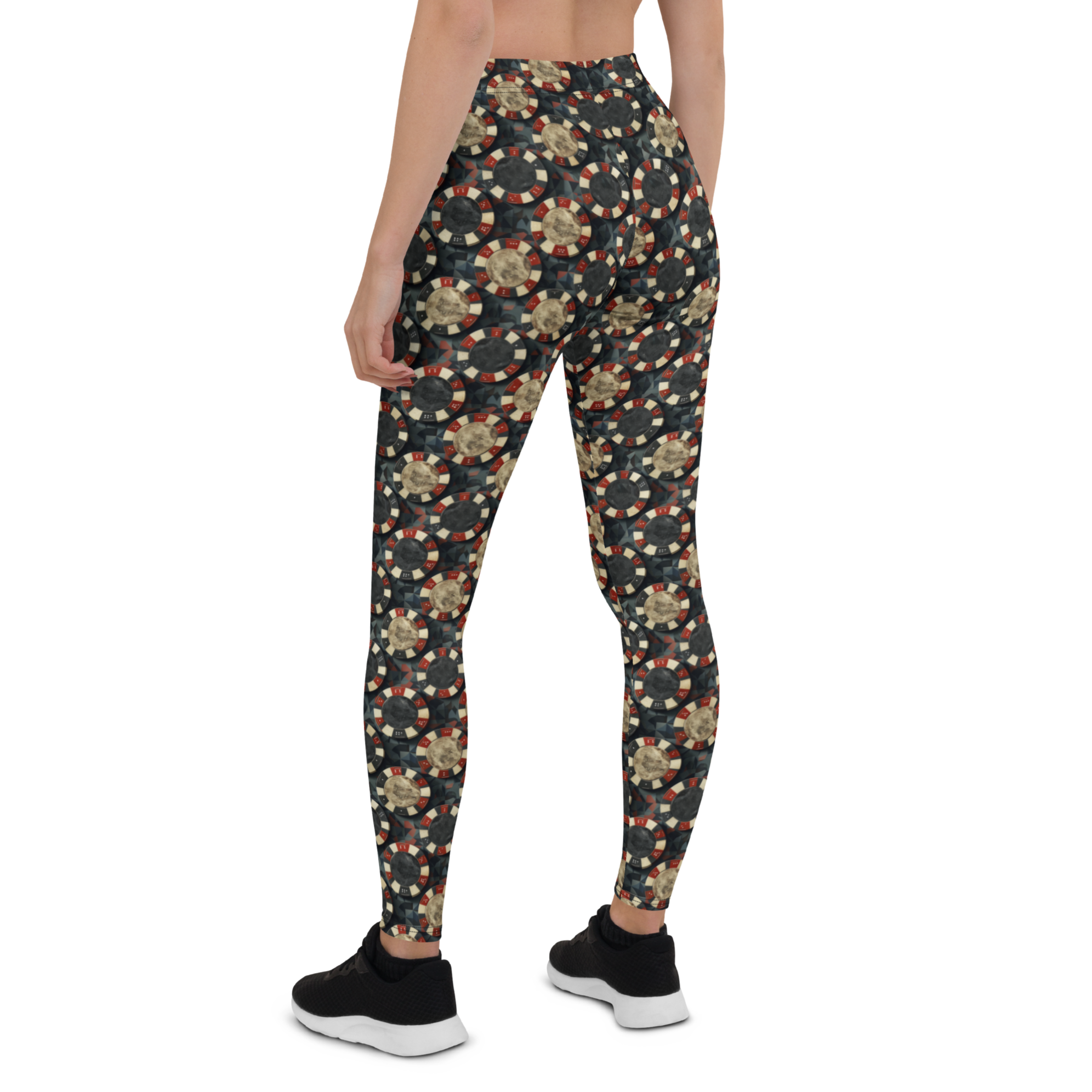 Poker Chip Leggings | GearBunch