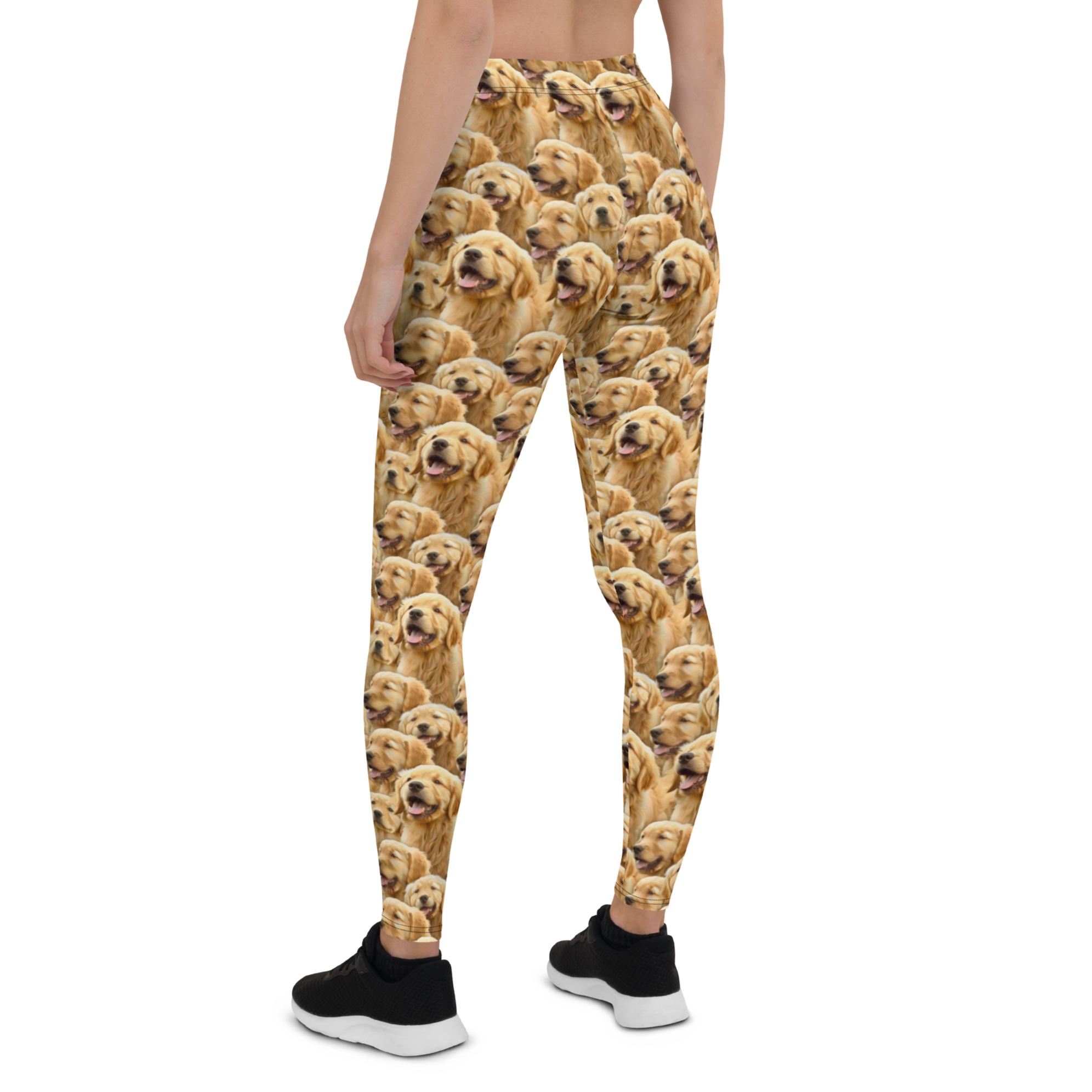 Golden Retriever Leggings | GearBunch