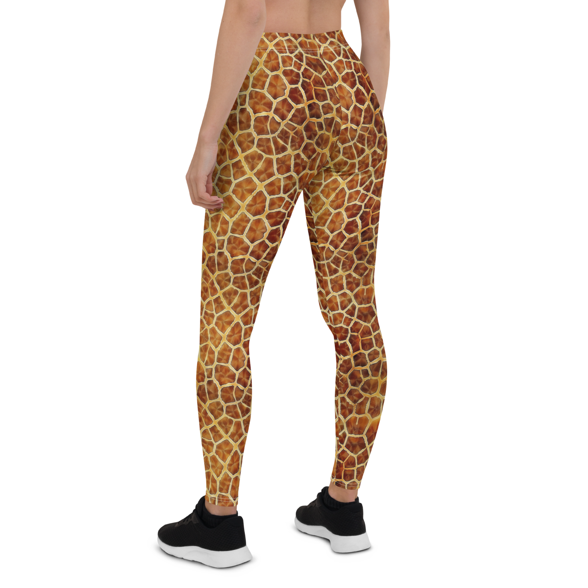 Giraffe Pattern Leggings | GearBunch