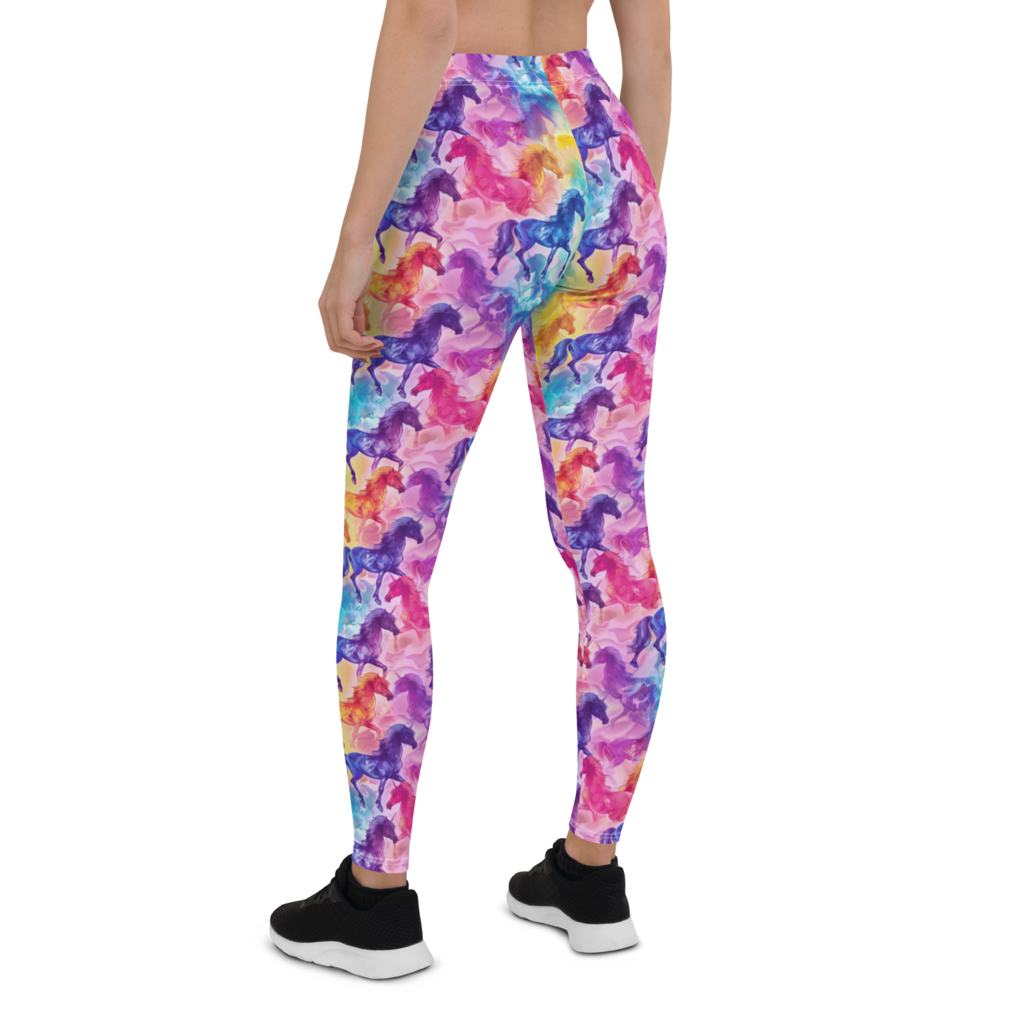 Bright Unicorn Leggings | GearBunch