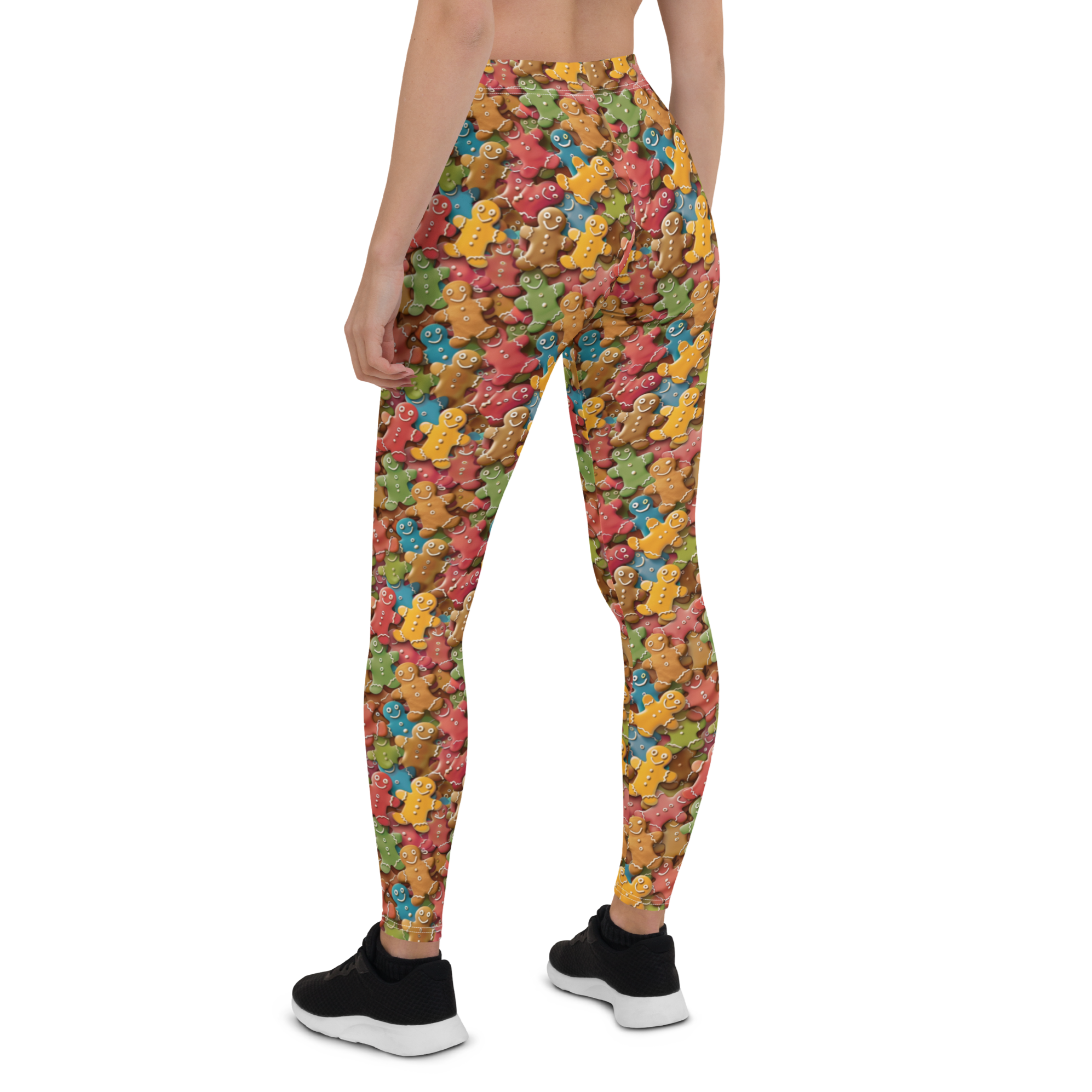 Gingerbread Man Leggings | GearBunch