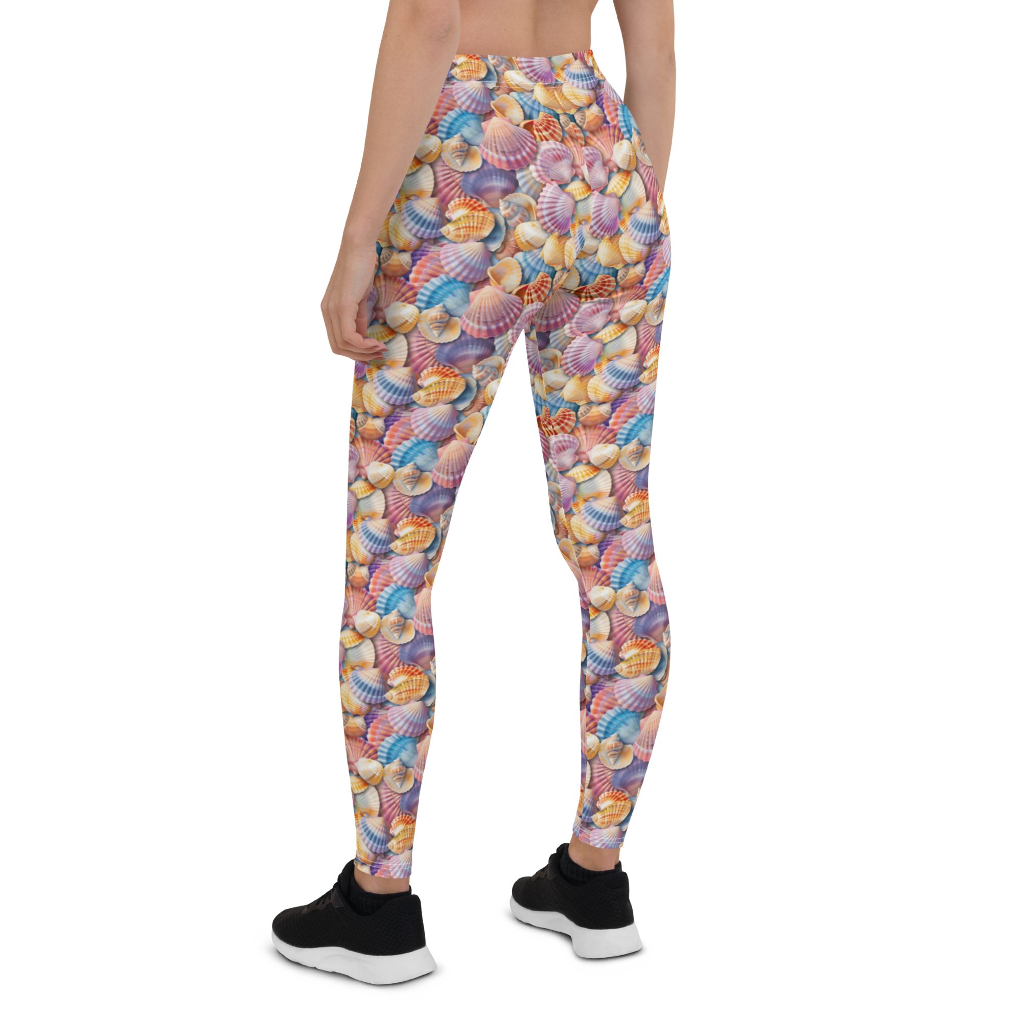 Sea Shell Leggings | GearBunch