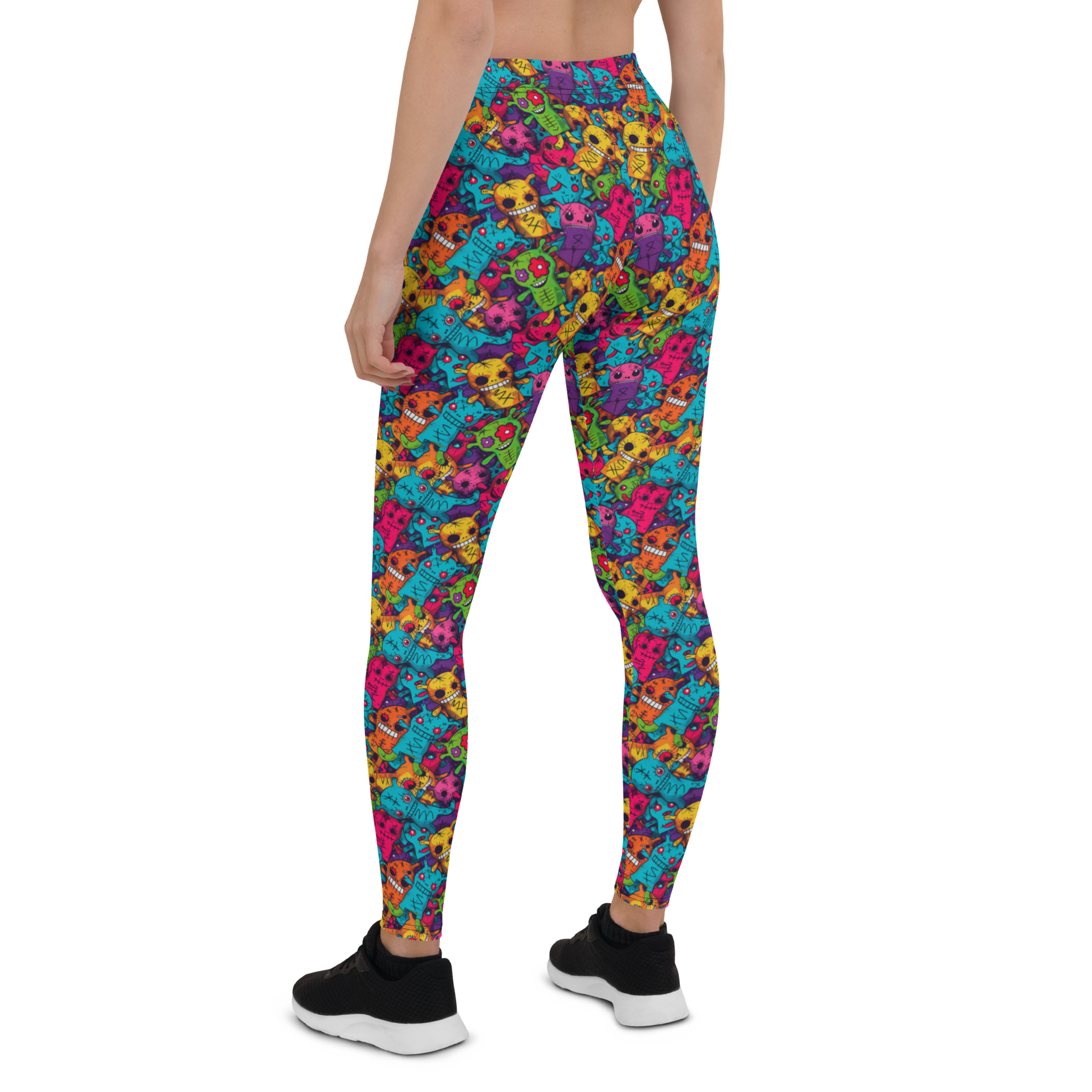 Kooky Puppet Leggings | GearBunch