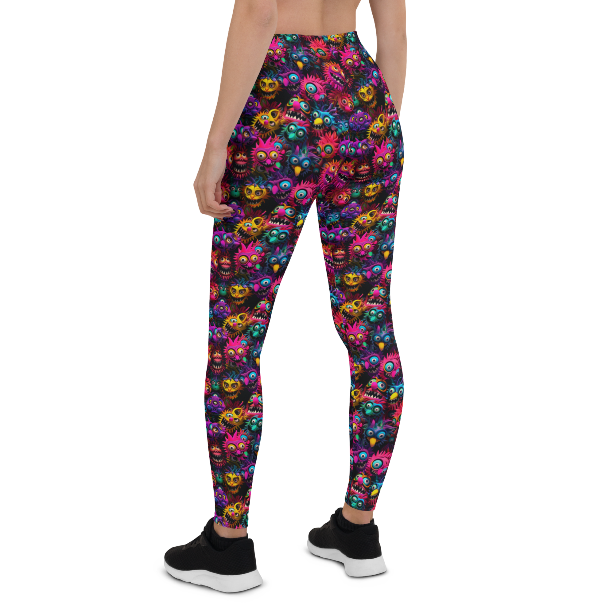 Cheeky Monster Leggings | GearBunch
