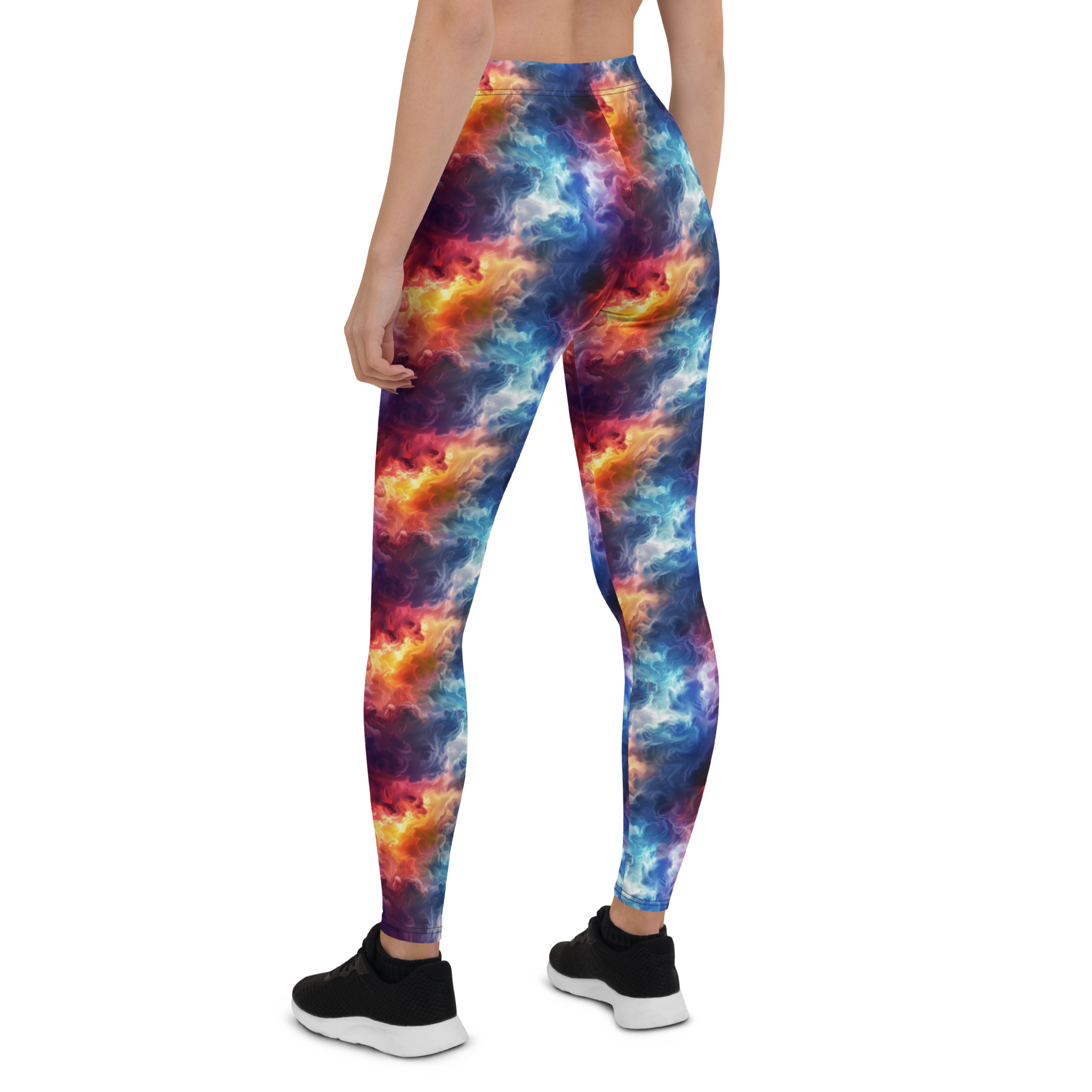 Mystic Cloud Leggings | GearBunch