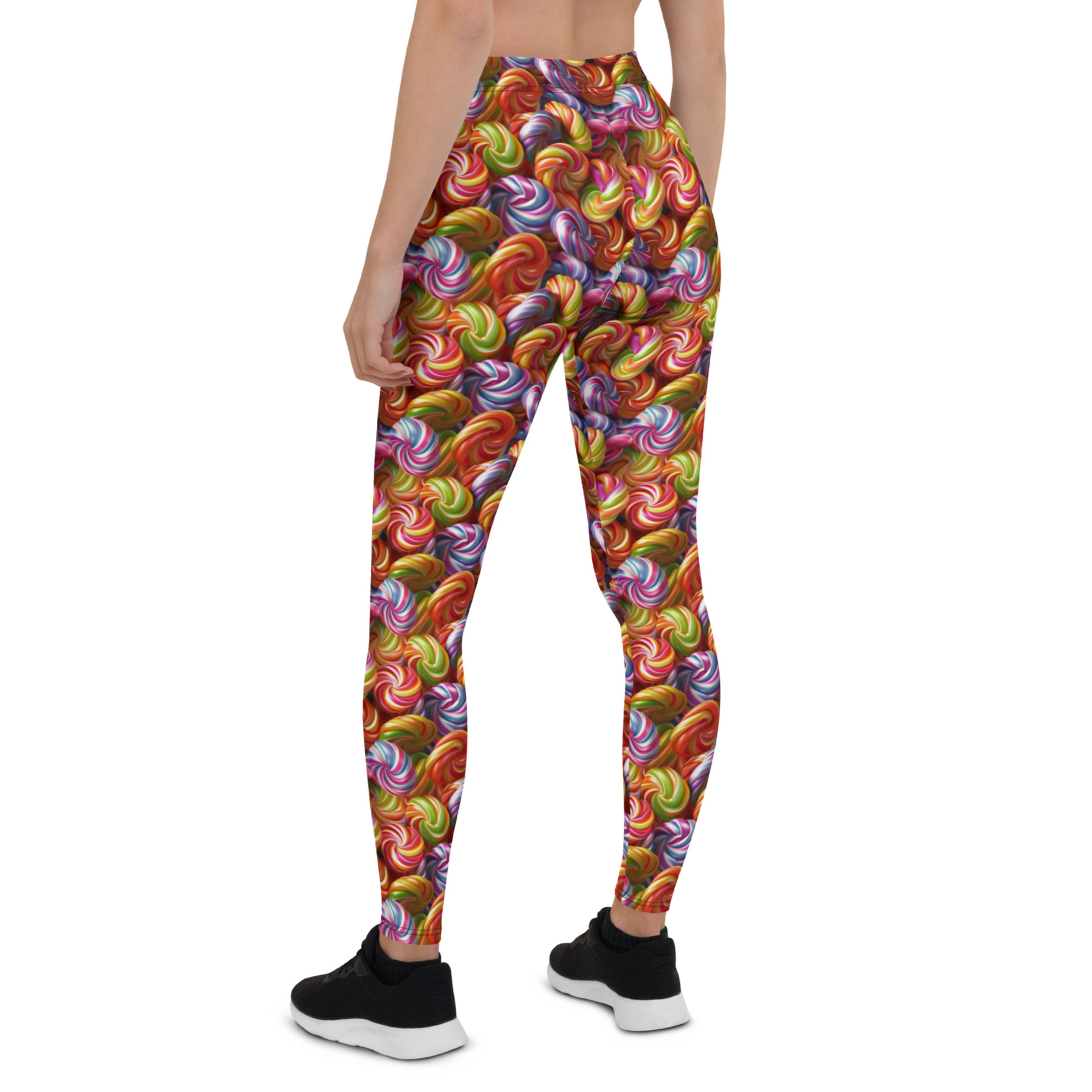 Twisted Candy Leggings | GearBunch