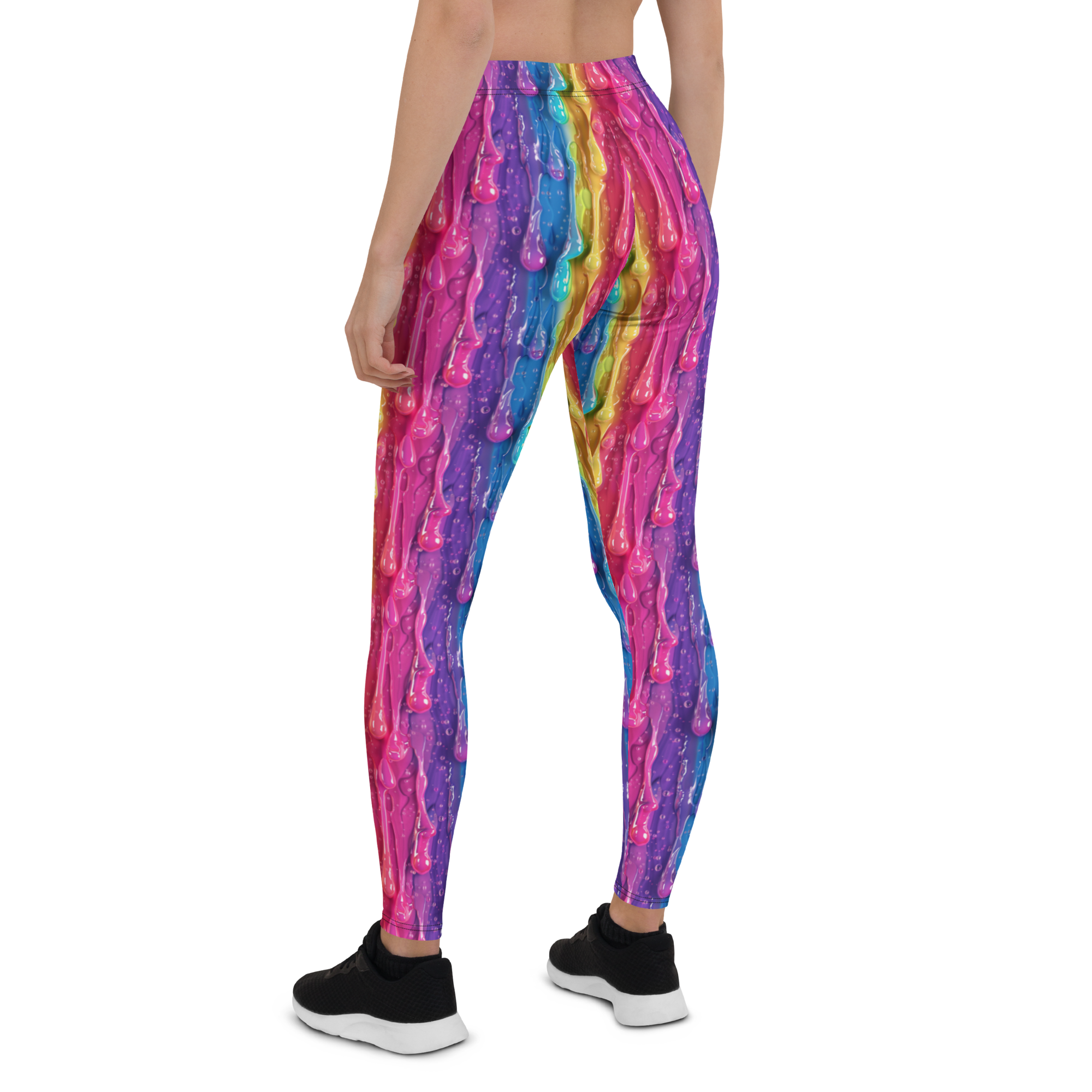 Rainbow Slime Leggings | GearBunch