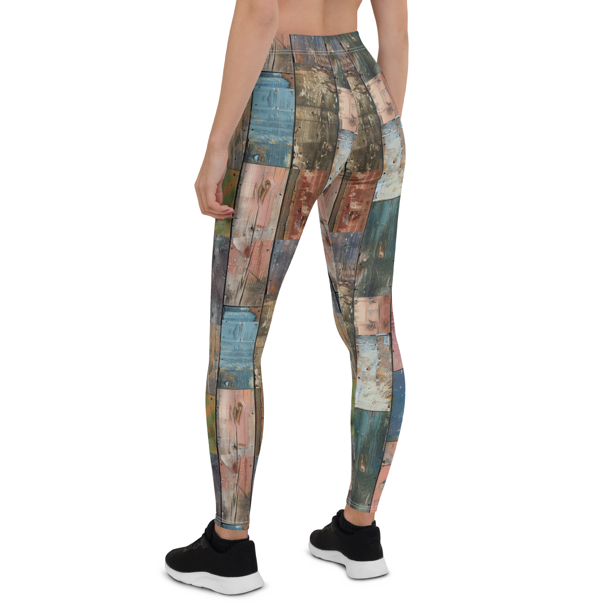 Colorful Plank Leggings | GearBunch