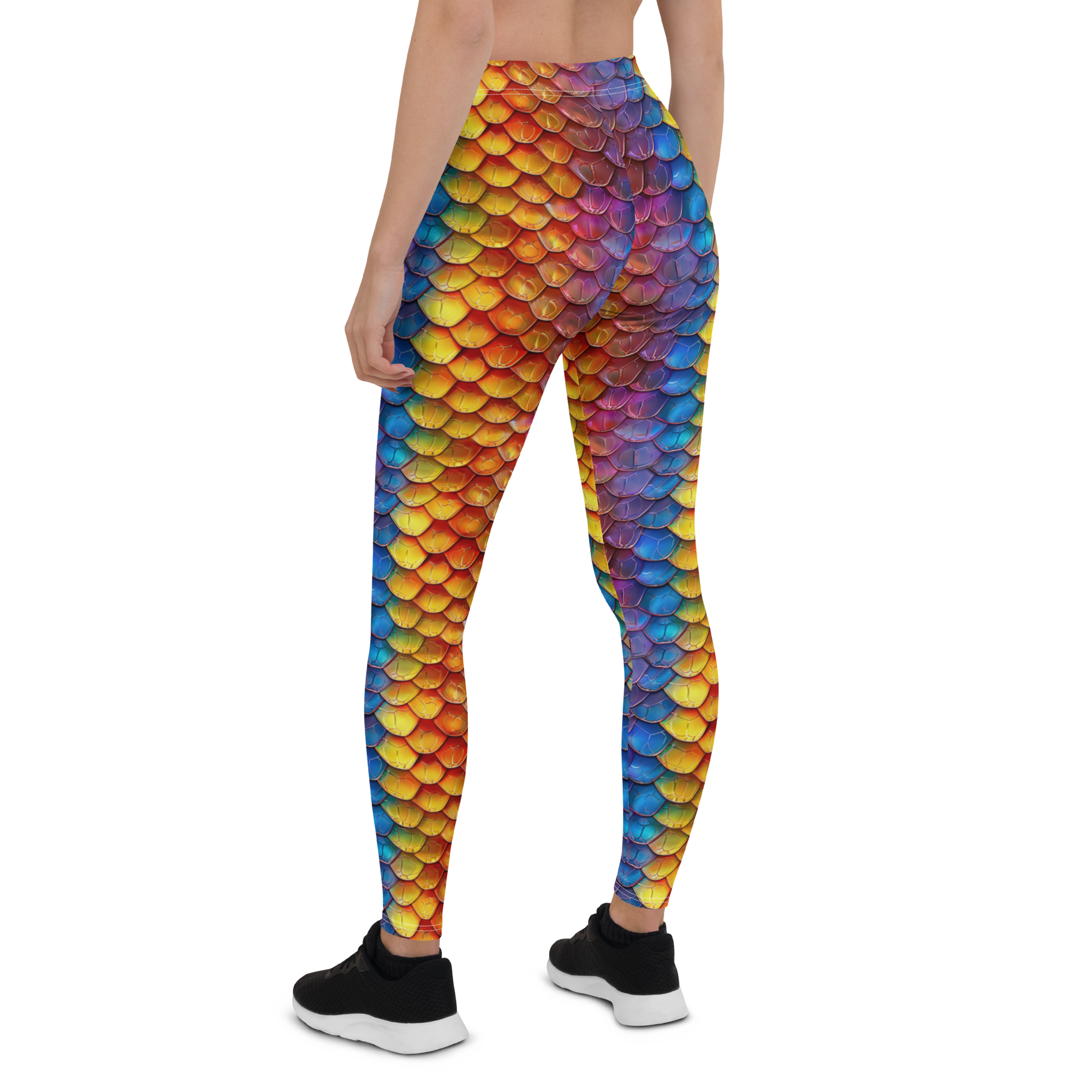 Rainbow Scales Leggings | GearBunch