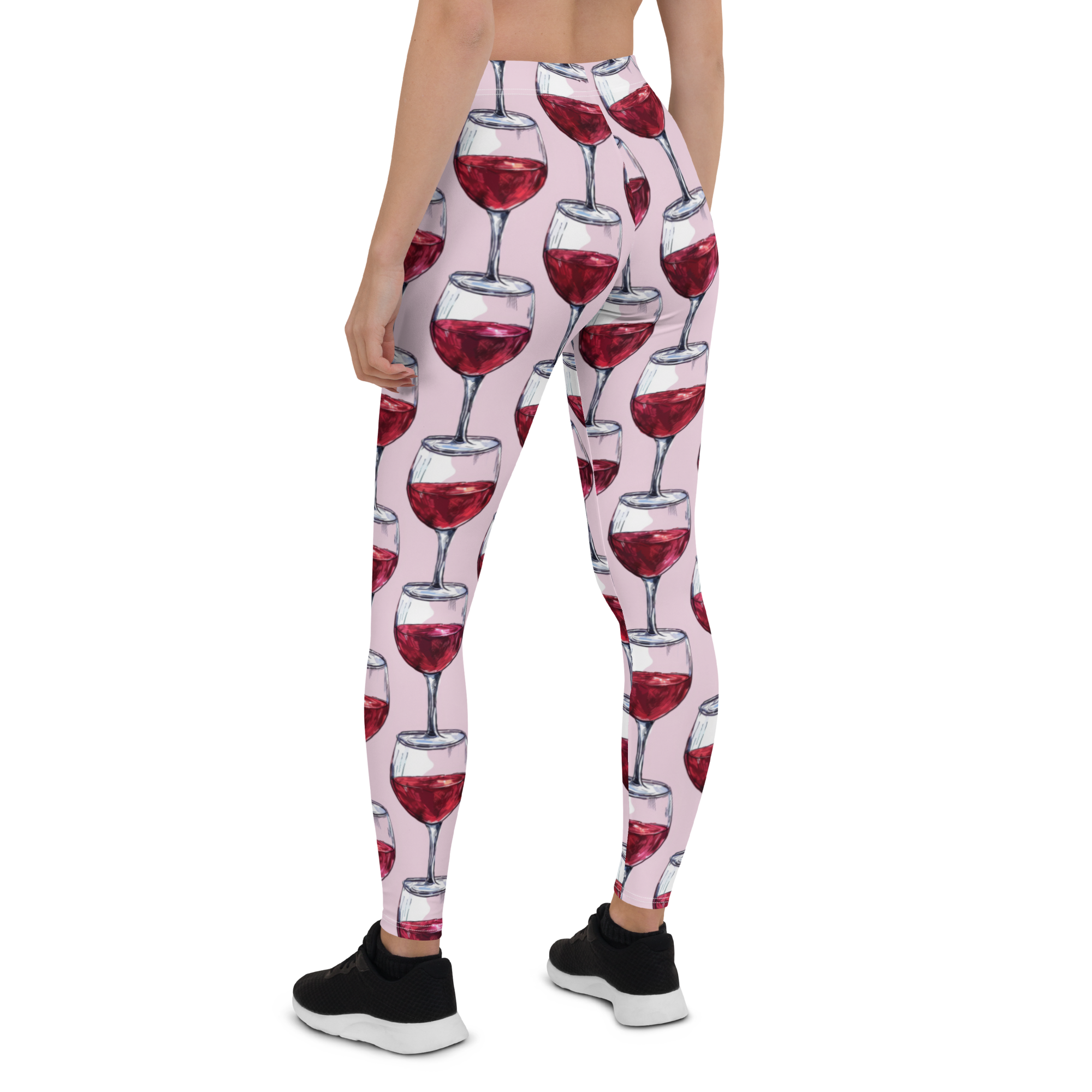 Red Wine Leggings | GearBunch