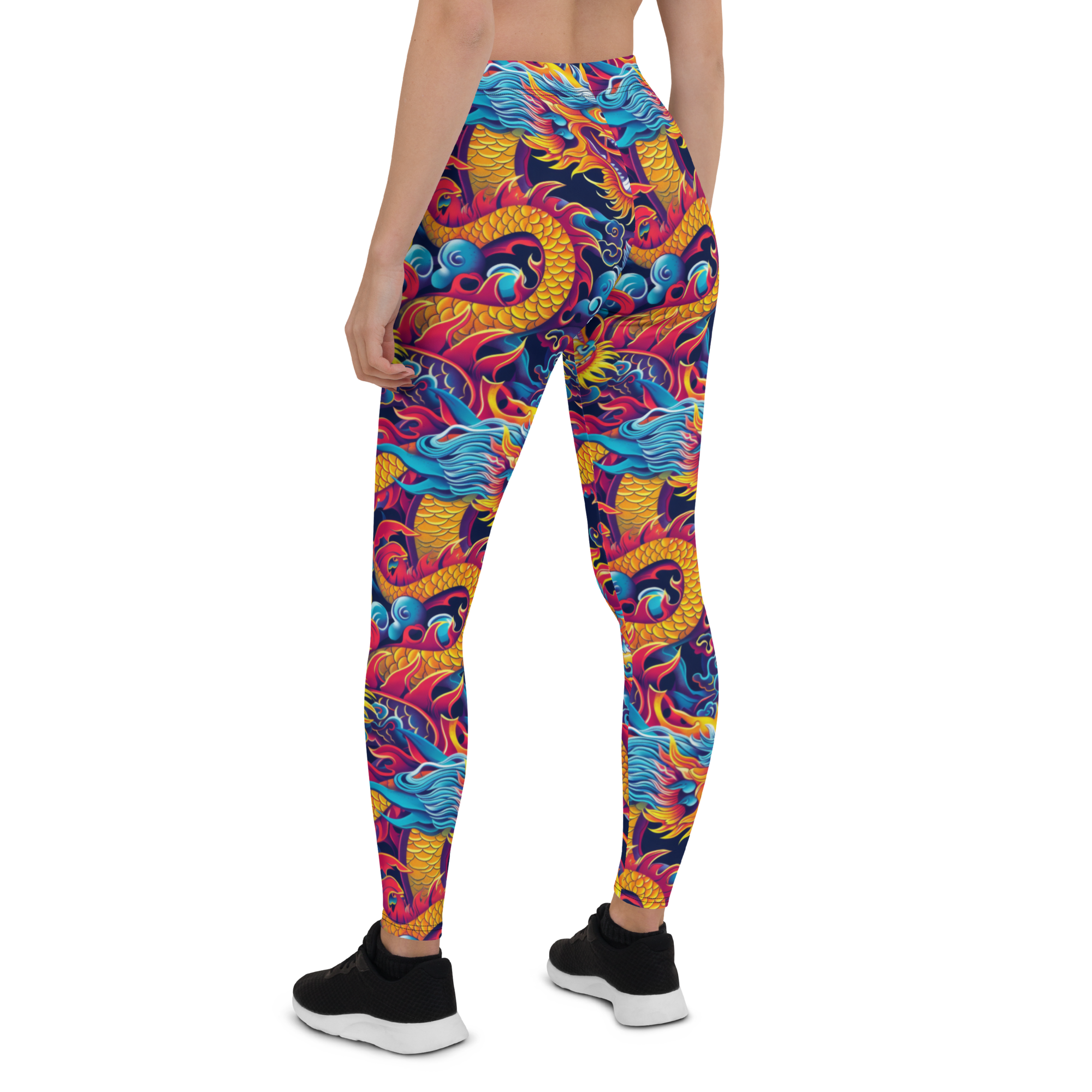 Oriental Dragon Leggings | GearBunch