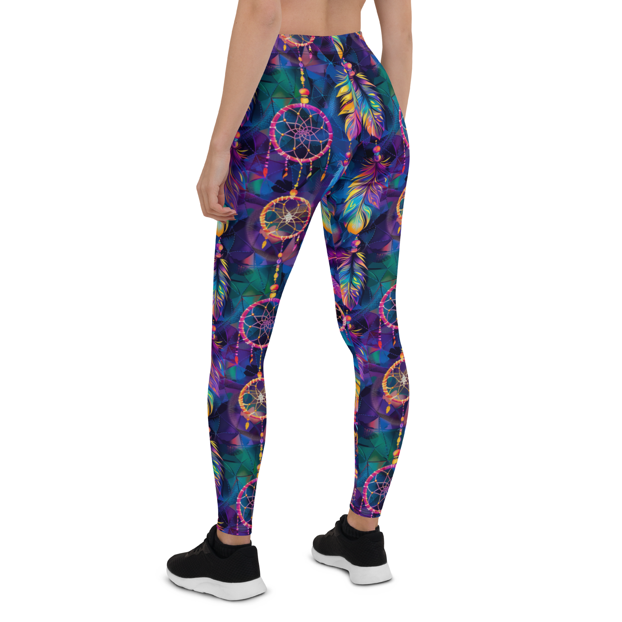 Neon Dreamcatcher Leggings | GearBunch