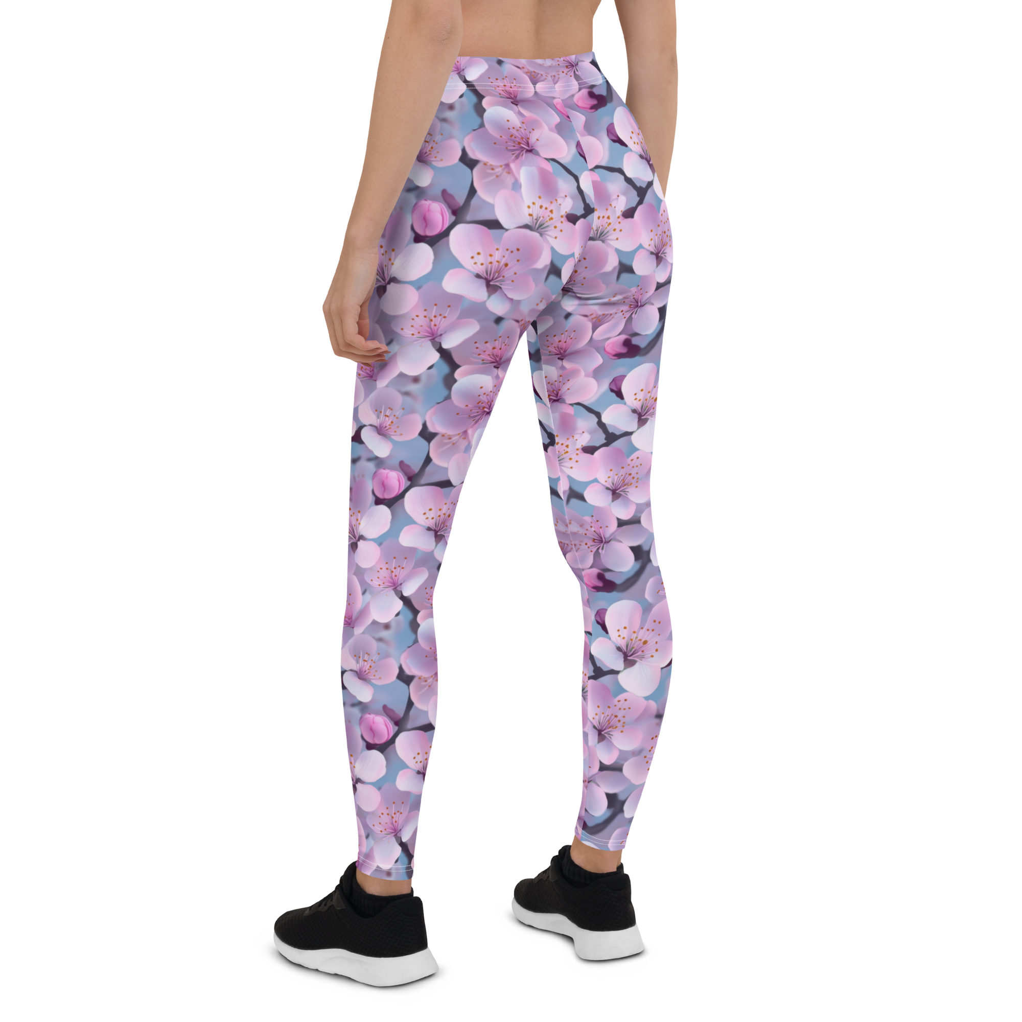 Cherry Blossom Festival Leggings | GearBunch