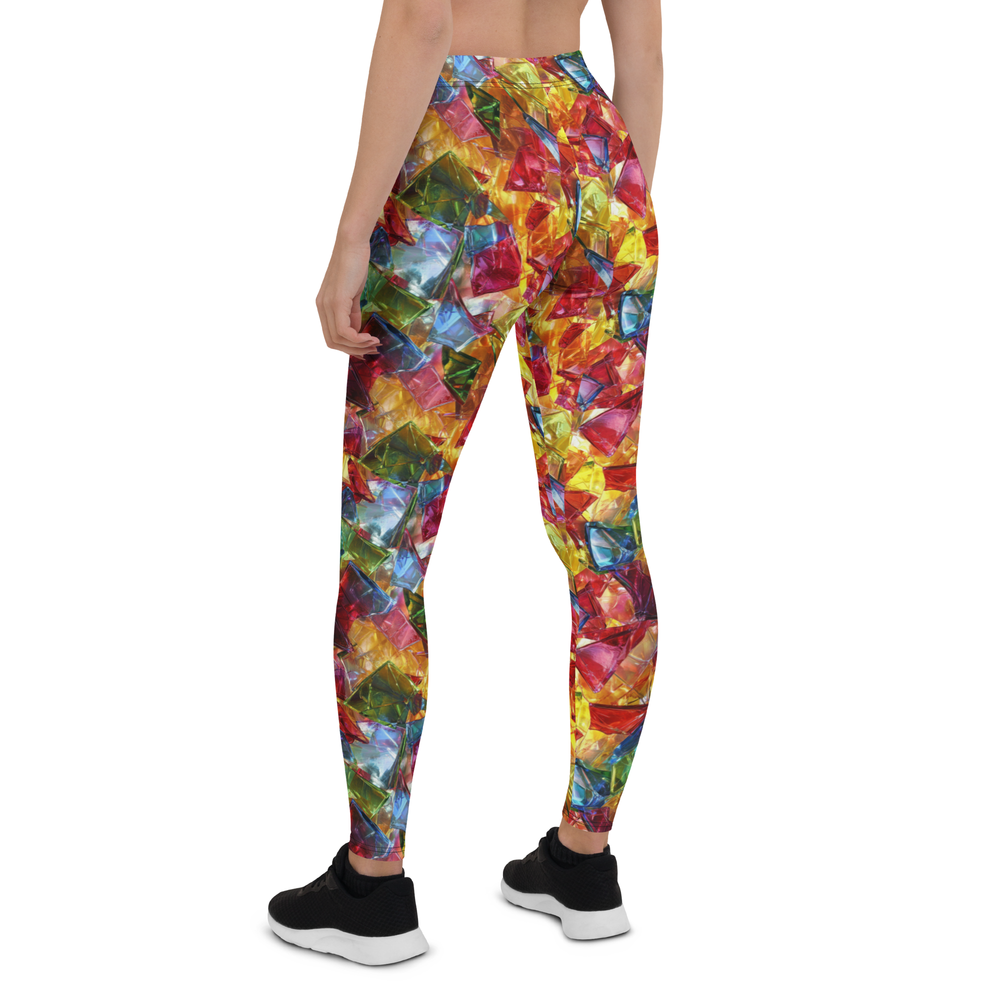 Broken Glass Leggings | GearBunch