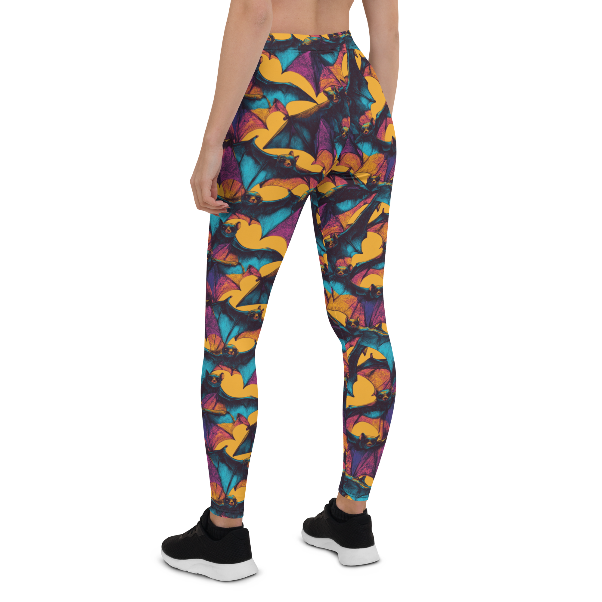 Bat Horror Leggings | GearBunch