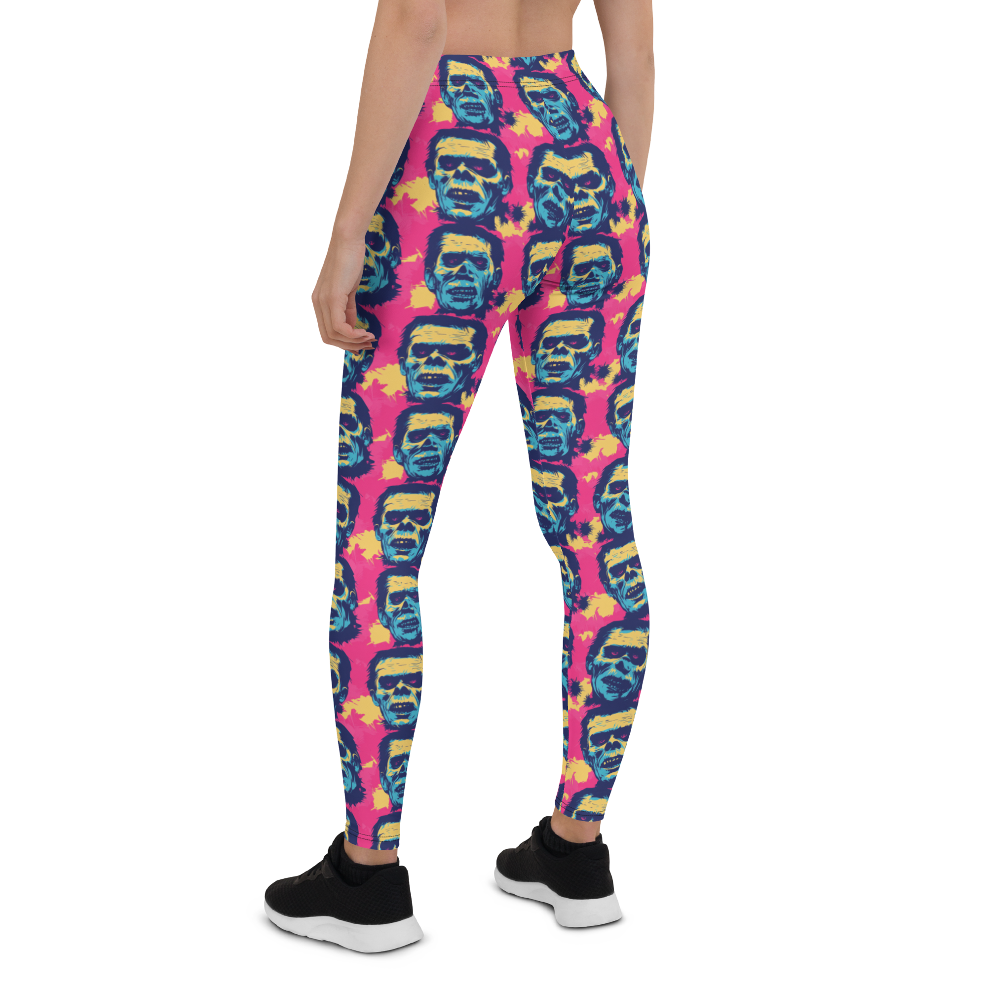 Frankenfright Leggings | GearBunch