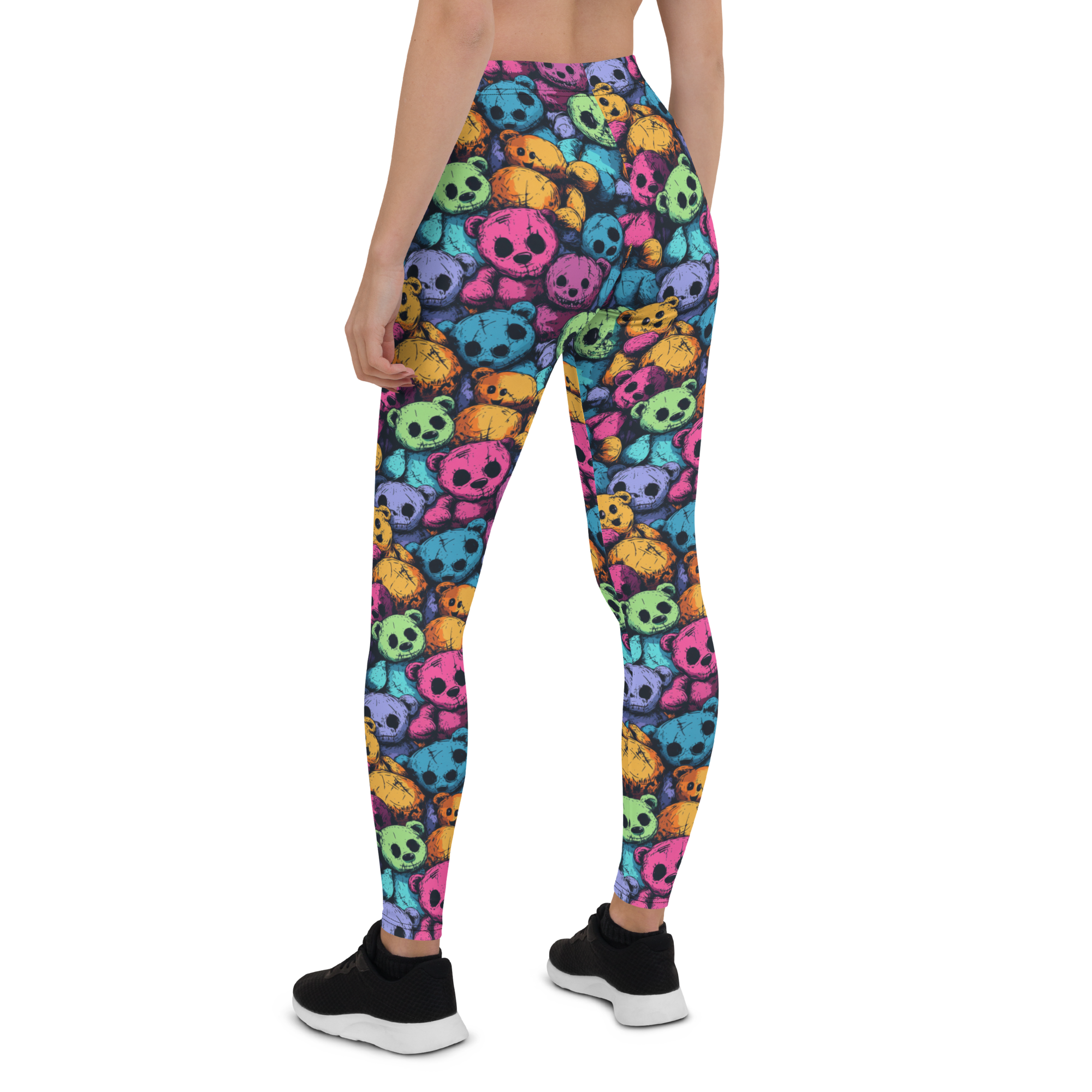 Vintage Teddy Leggings | GearBunch