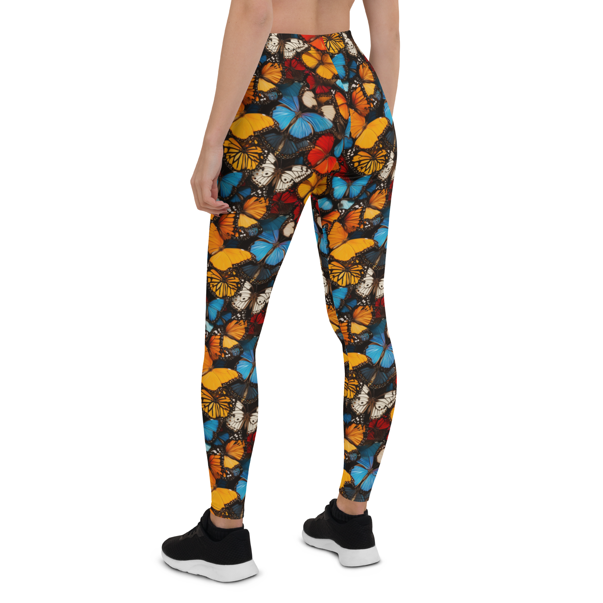 Spring Butterfly Leggings | GearBunch
