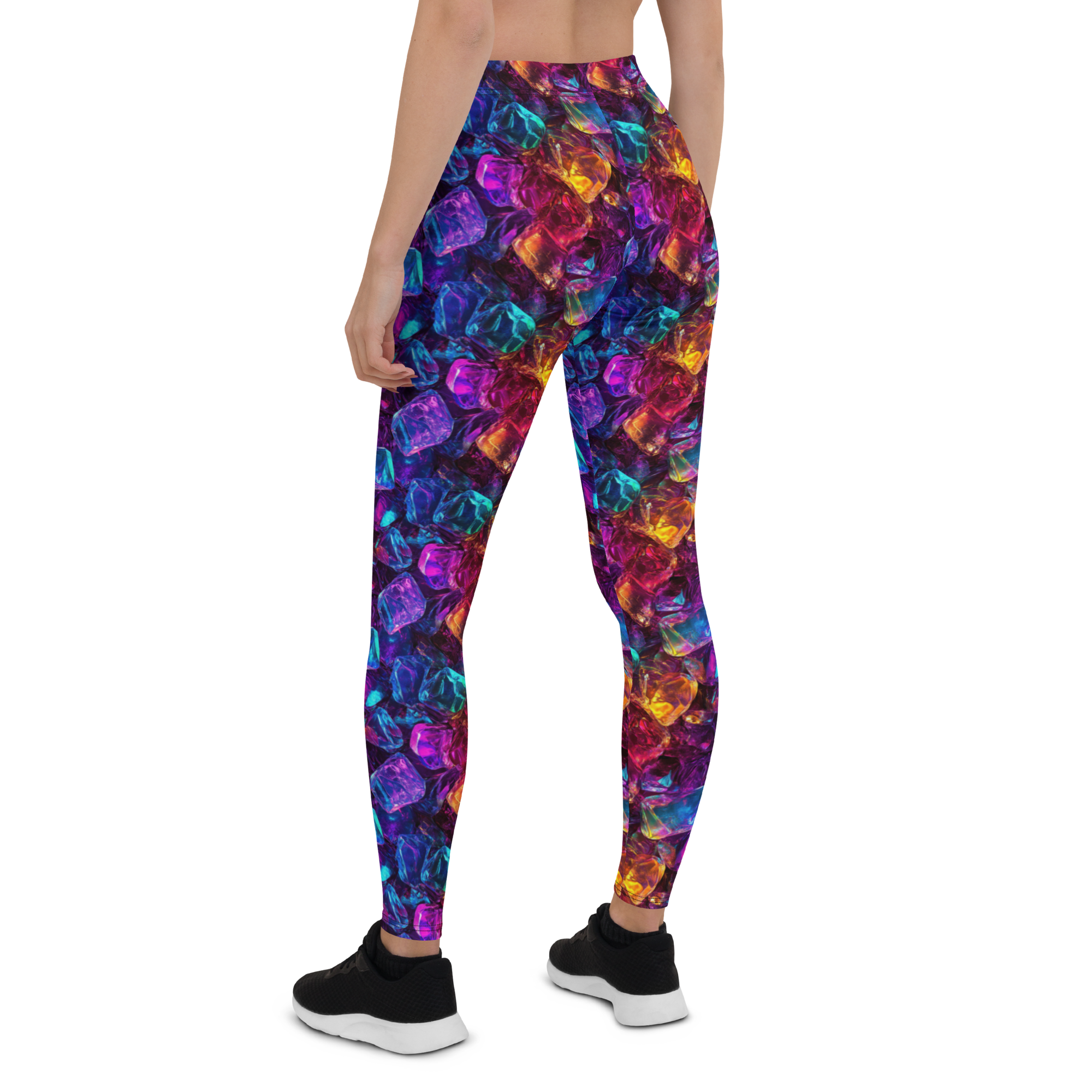 Neon Ice Leggings | GearBunch