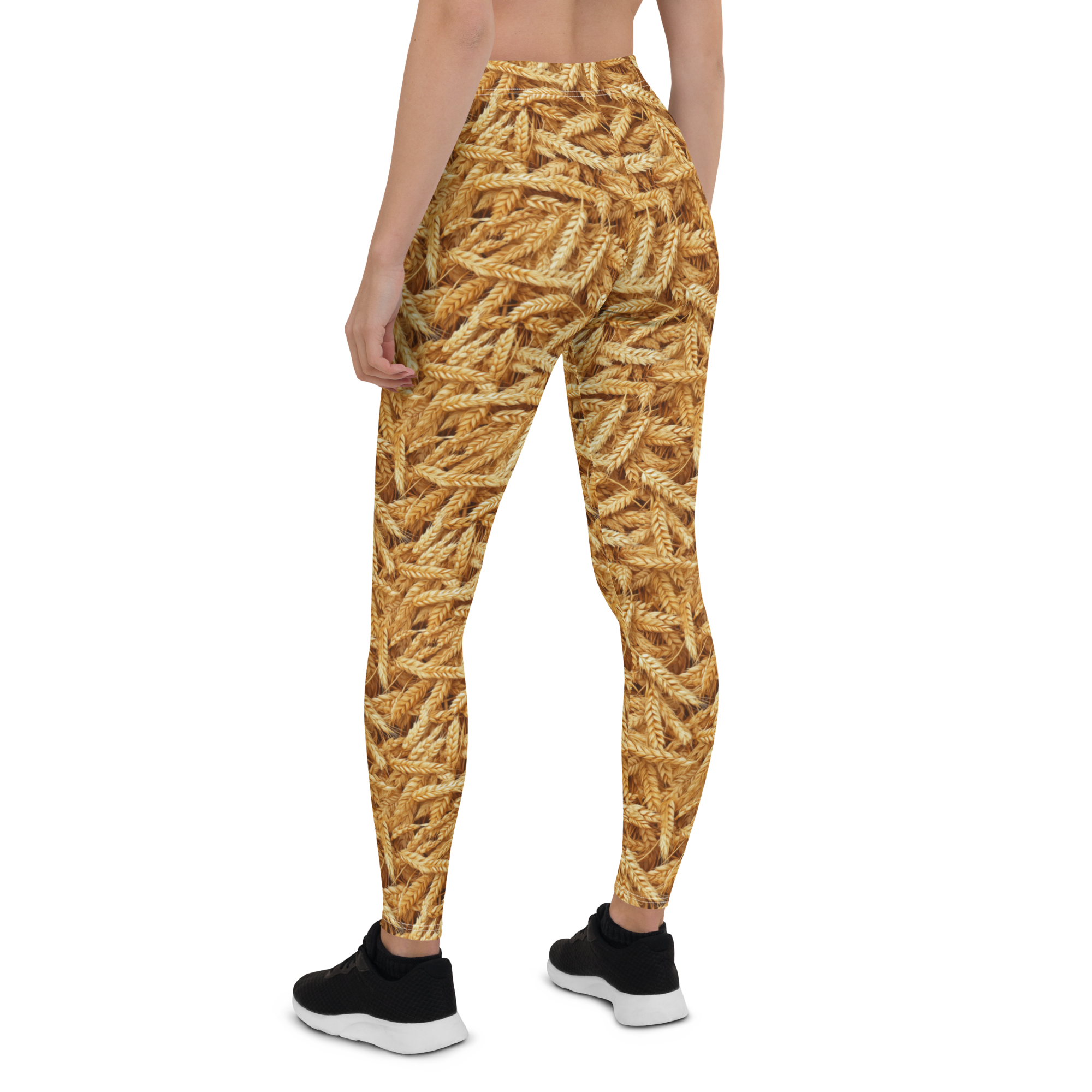 Harvest Wheat Leggings | GearBunch