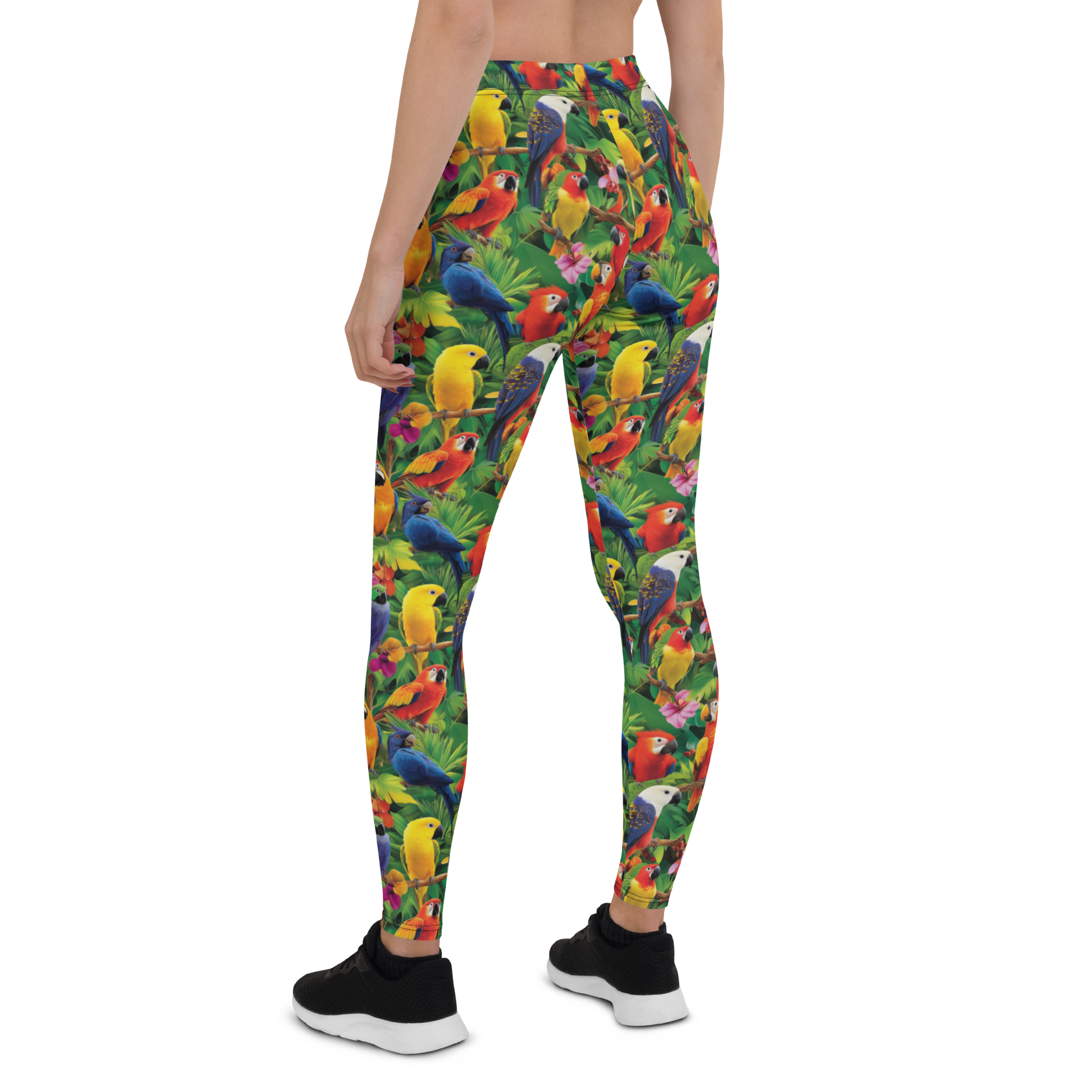 Tropical Bird Leggings | GearBunch