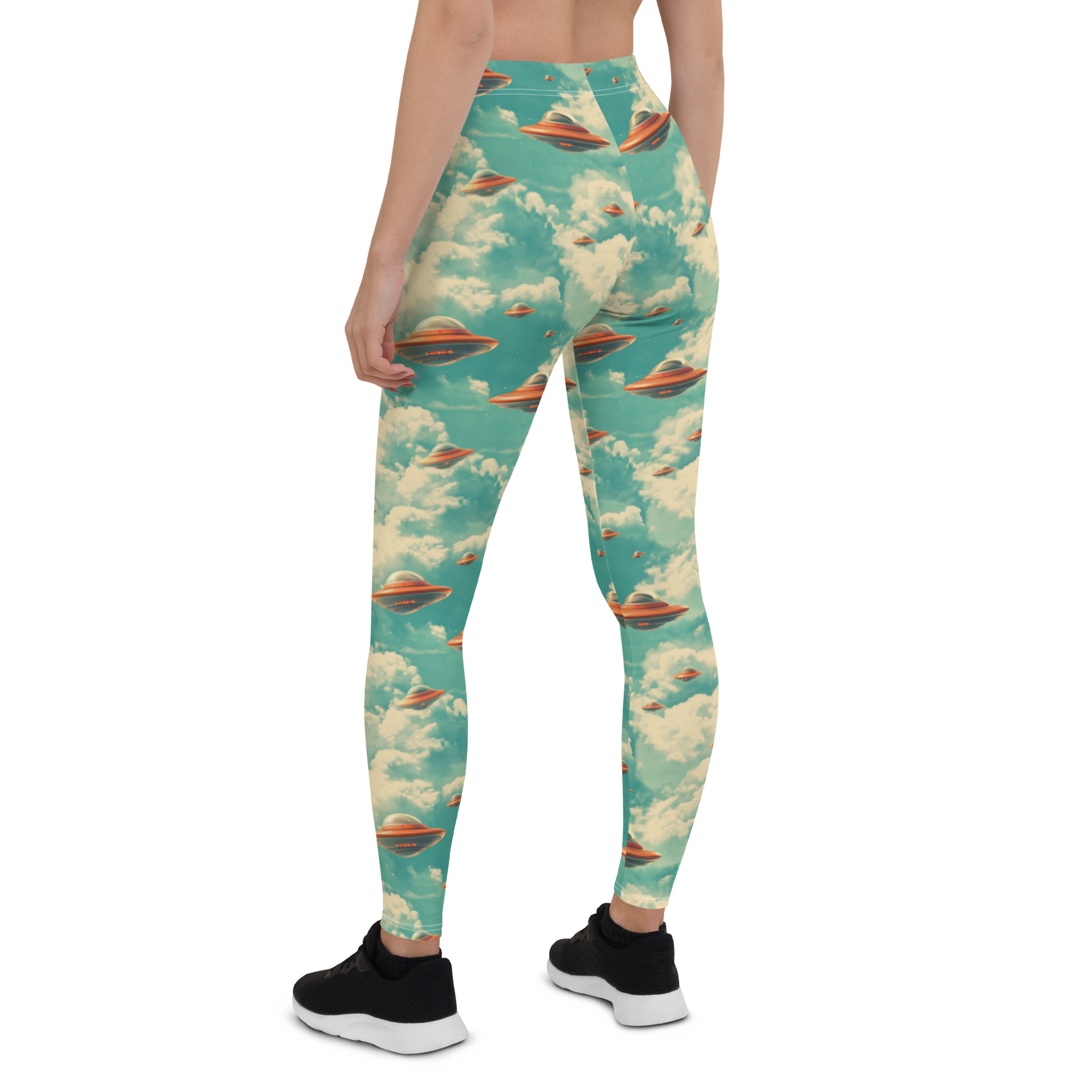 Flying Saucer Leggings | GearBunch