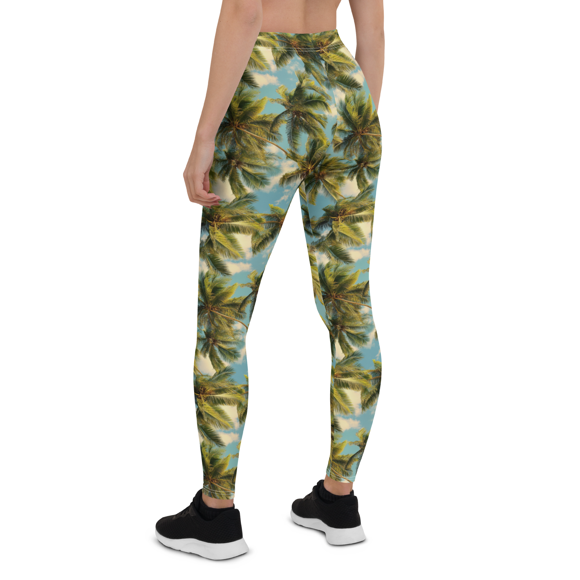 Palm Paradise Leggings | GearBunch