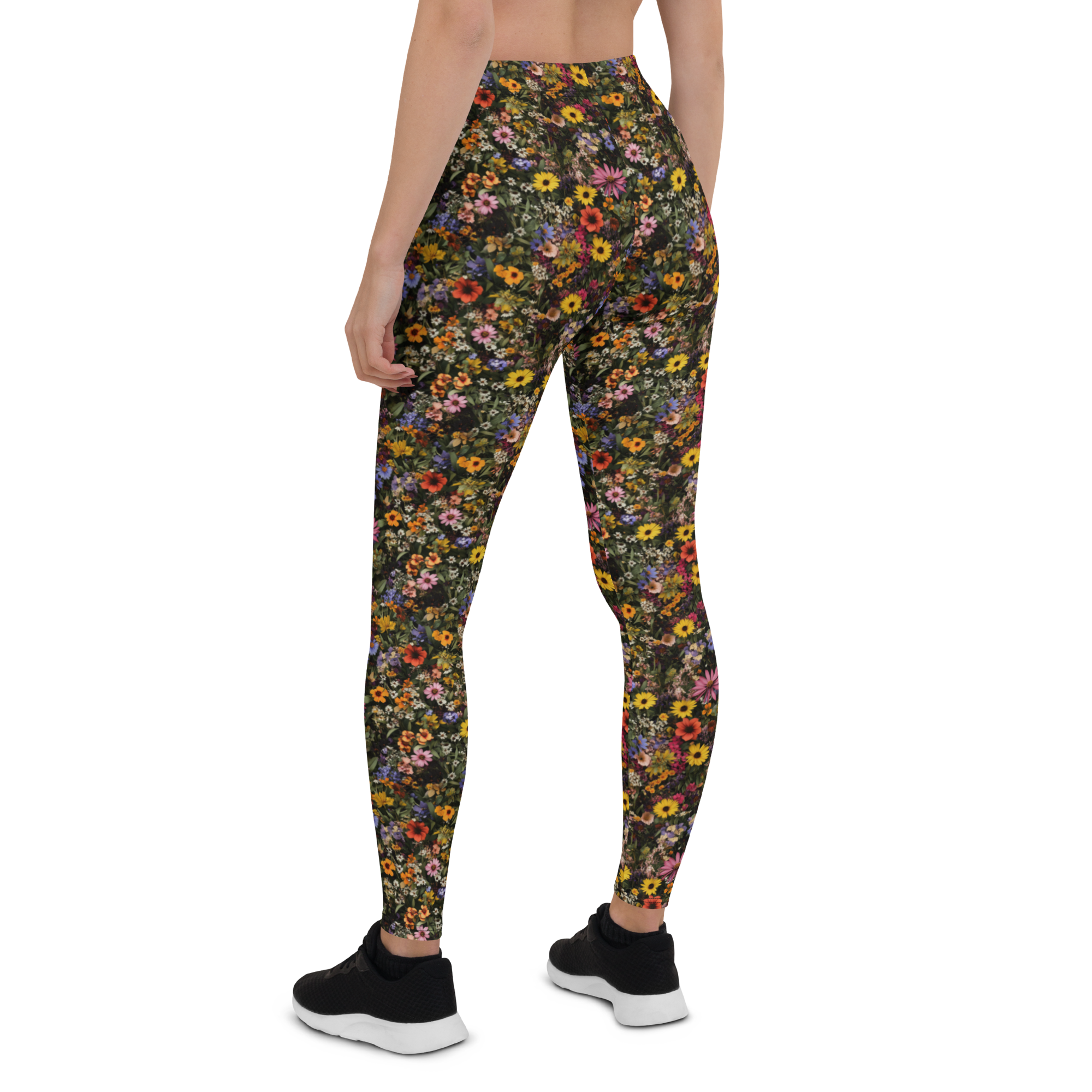 Wild Prairie Flower Leggings | GearBunch