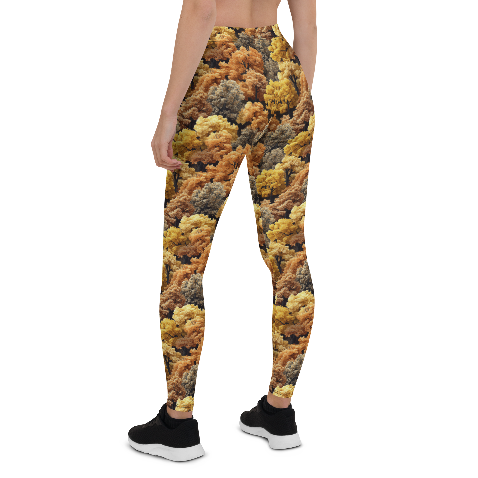 Autumn Forest Leggings | GearBunch