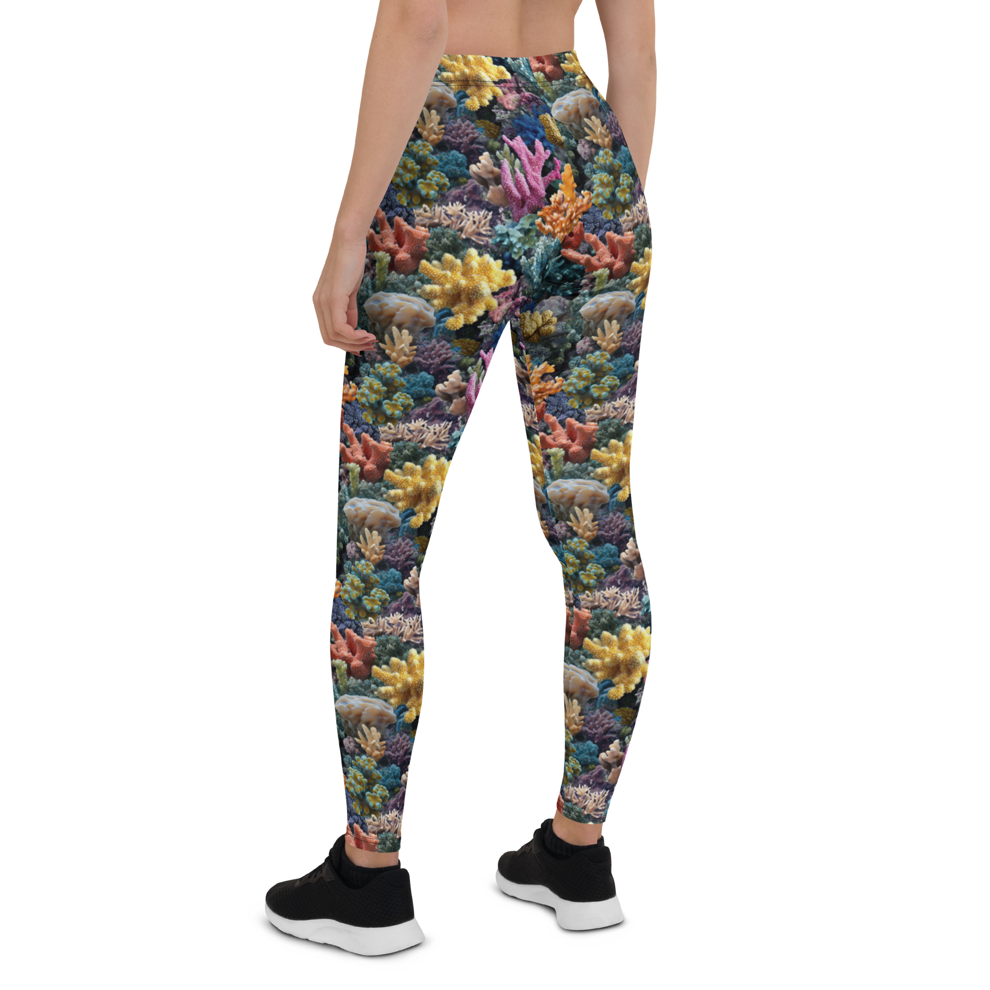 Tropical Reef Leggings | GearBunch