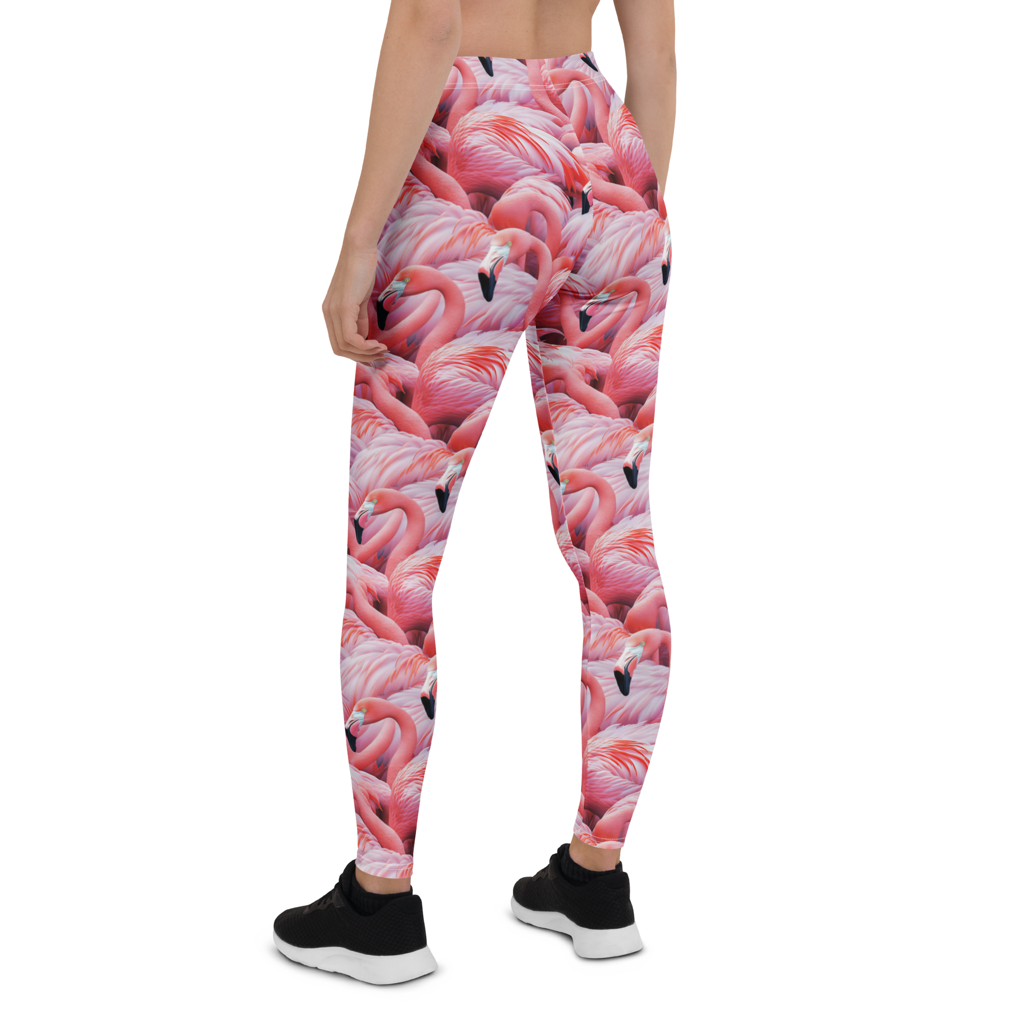 Flamingo Fever Leggings | GearBunch