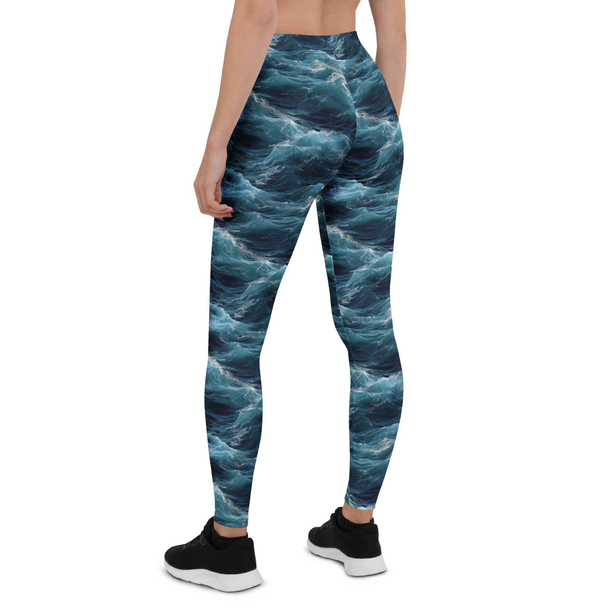 Deep Sea Leggings Rear View