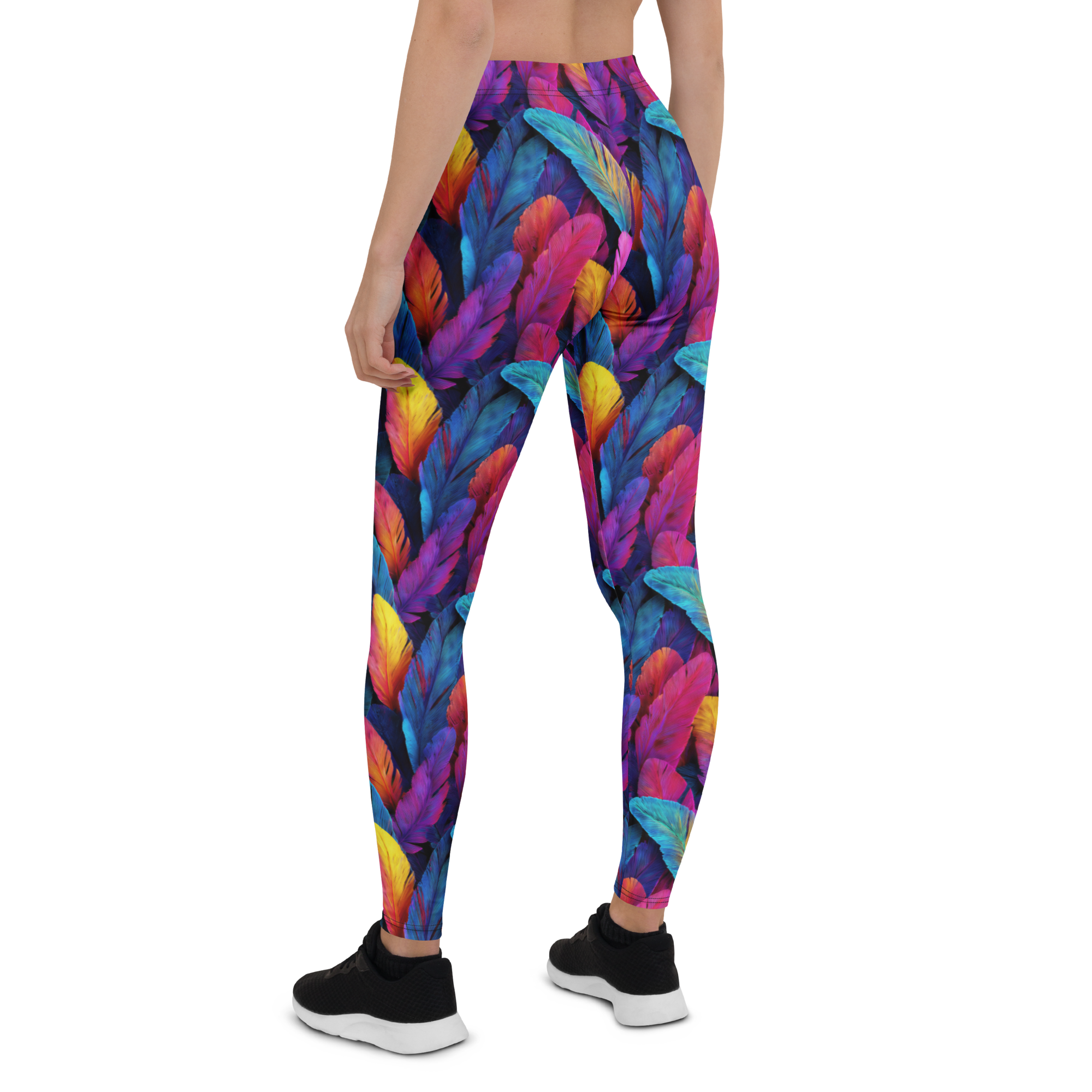 Twilight Feather Leggings | GearBunch