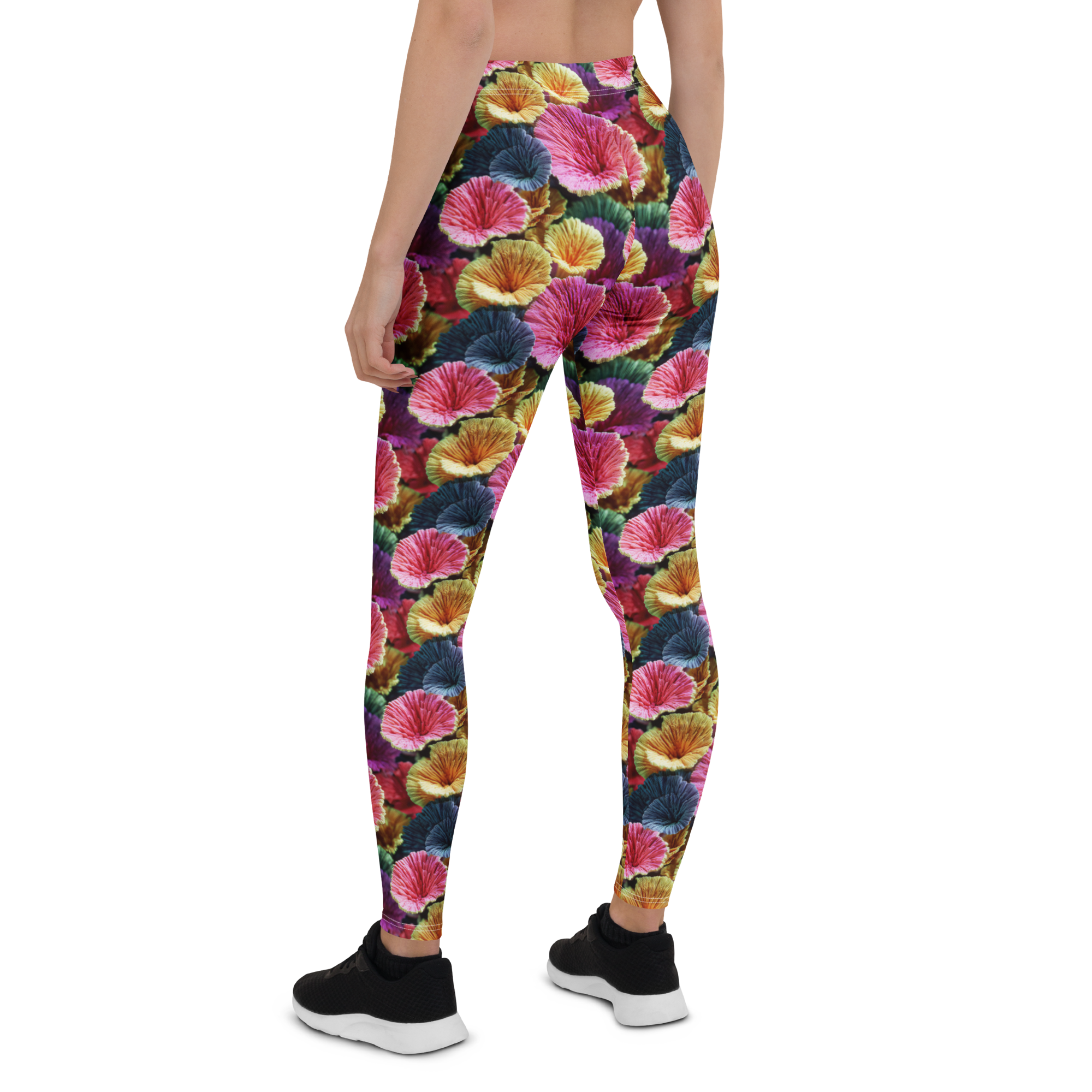 Coral Cup Leggings | GearBunch