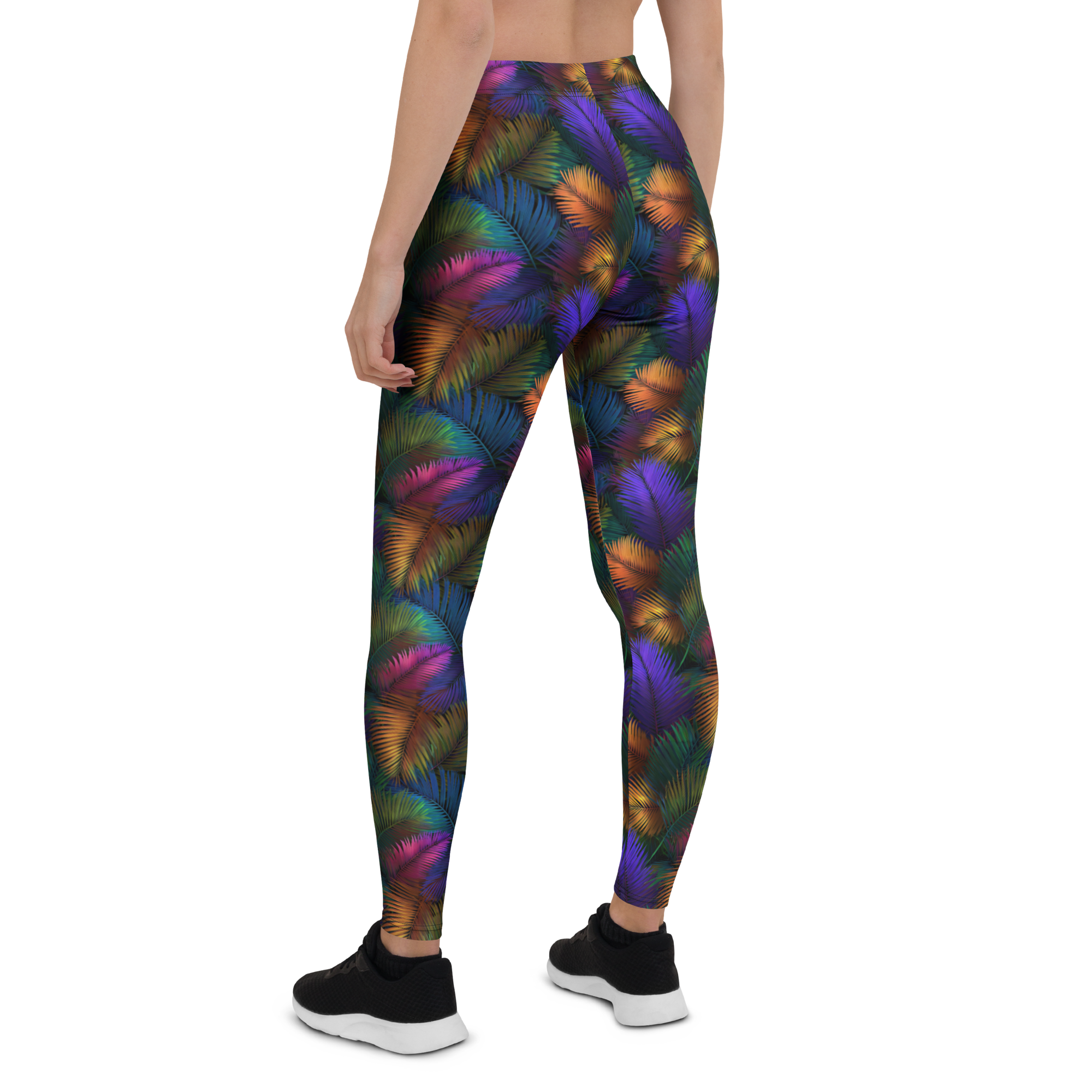 Feather Glow Leggings | GearBunch