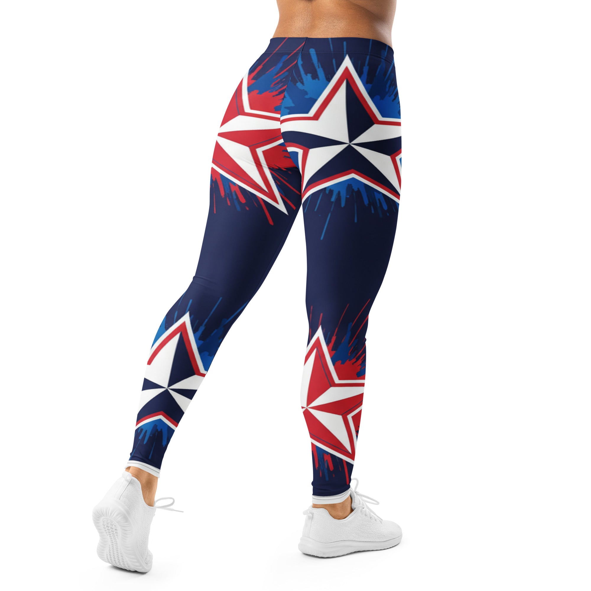 American Ink Stars Leggings | GearBunch