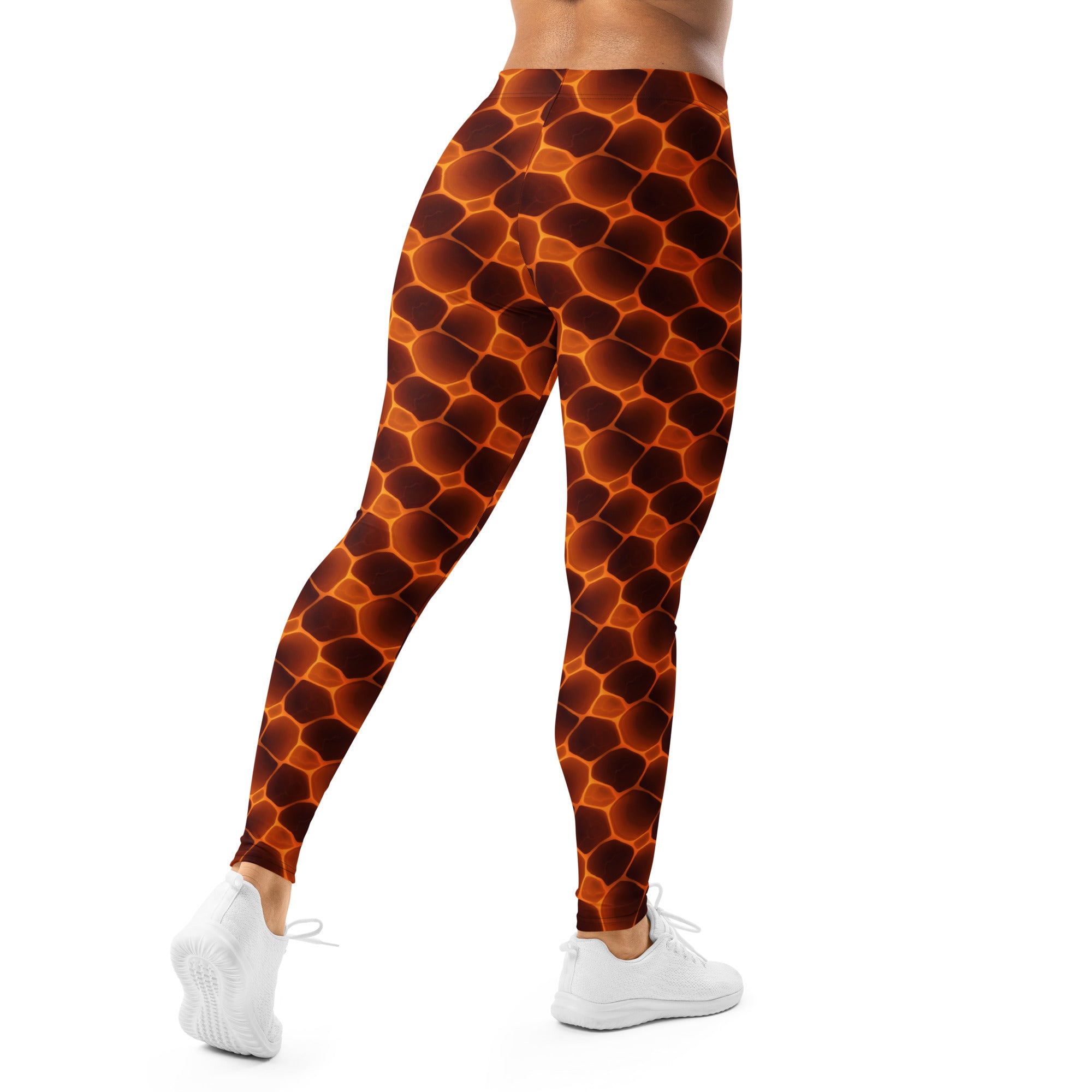 Tortoise Shell Pattern Leggings | GearBunch