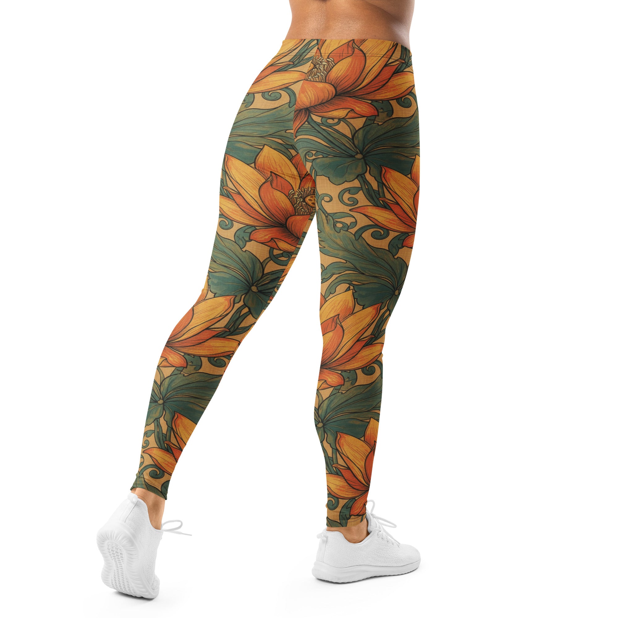 Boho Lotus and Mandalas Leggings | GearBunch