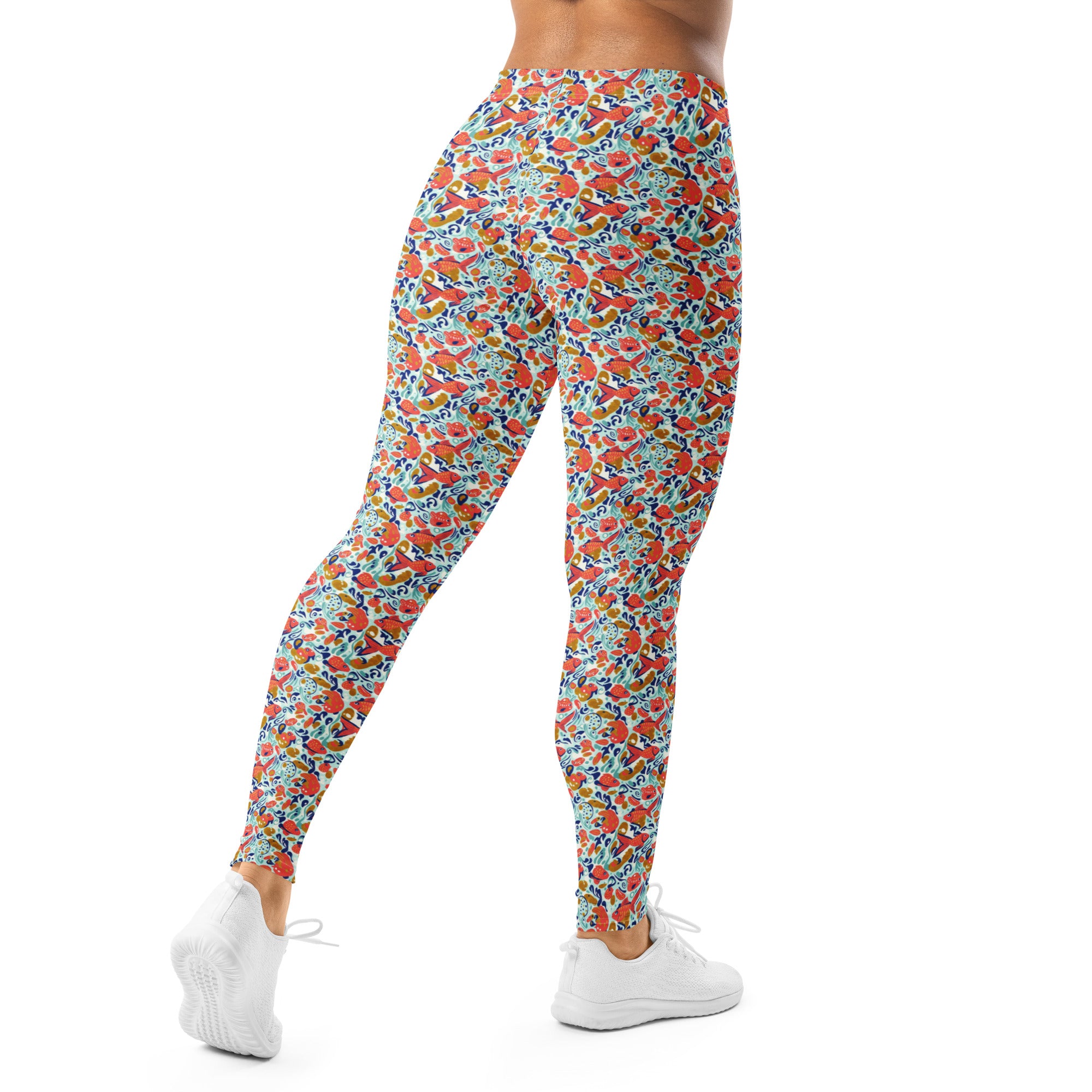 Henri Matisse Goldfish Leggings | GearBunch