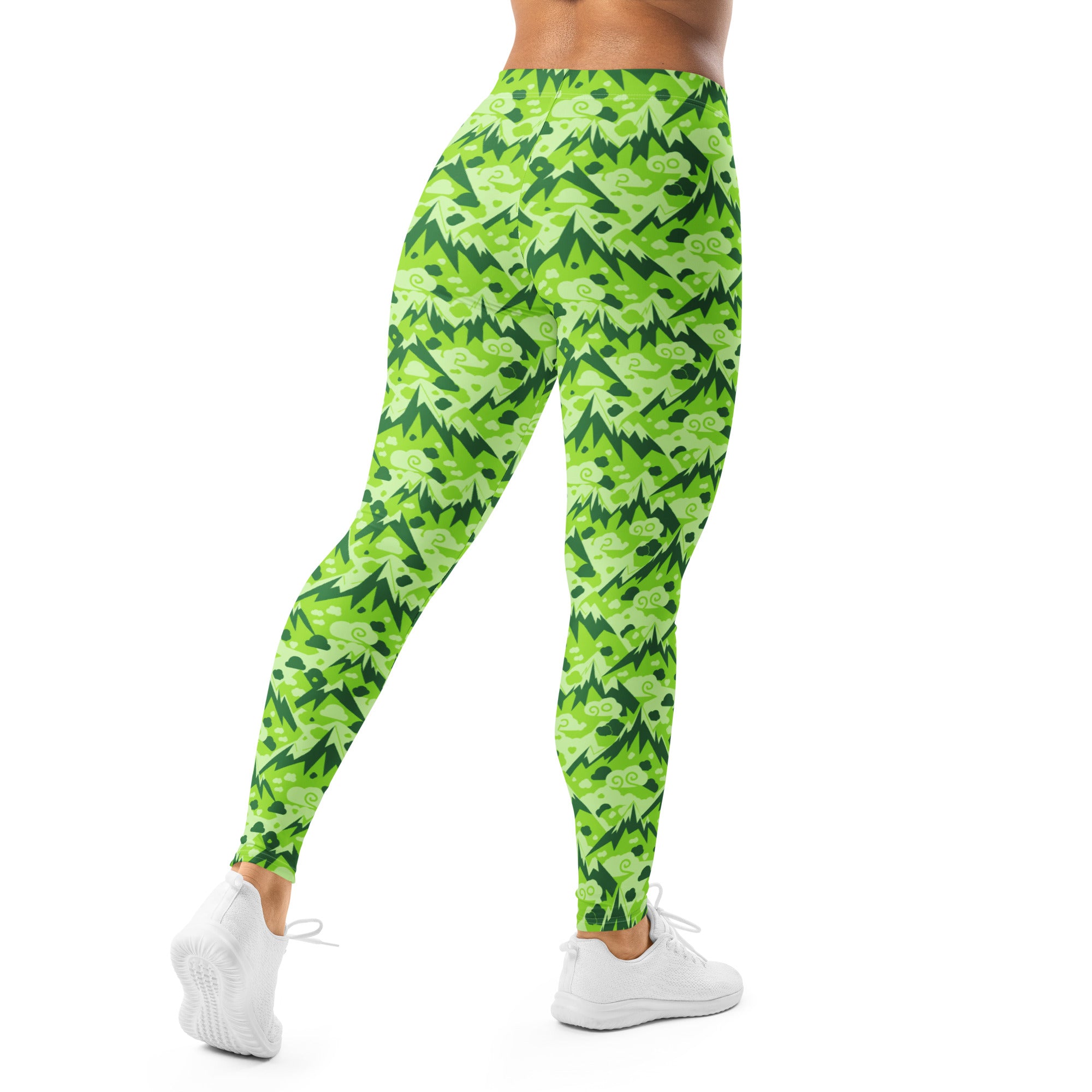 Dragon Mountain Hills Leggings | GearBunch