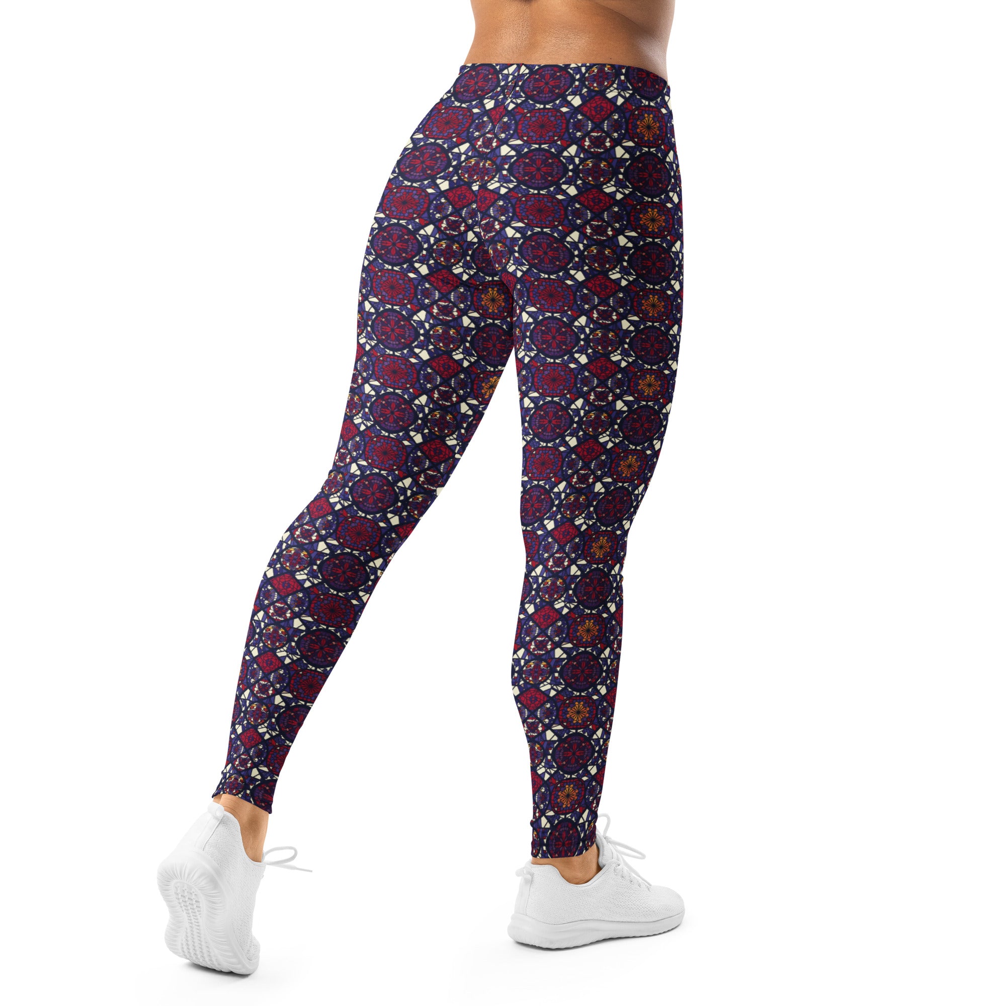 Stained Glass Cathedral Leggings | GearBunch