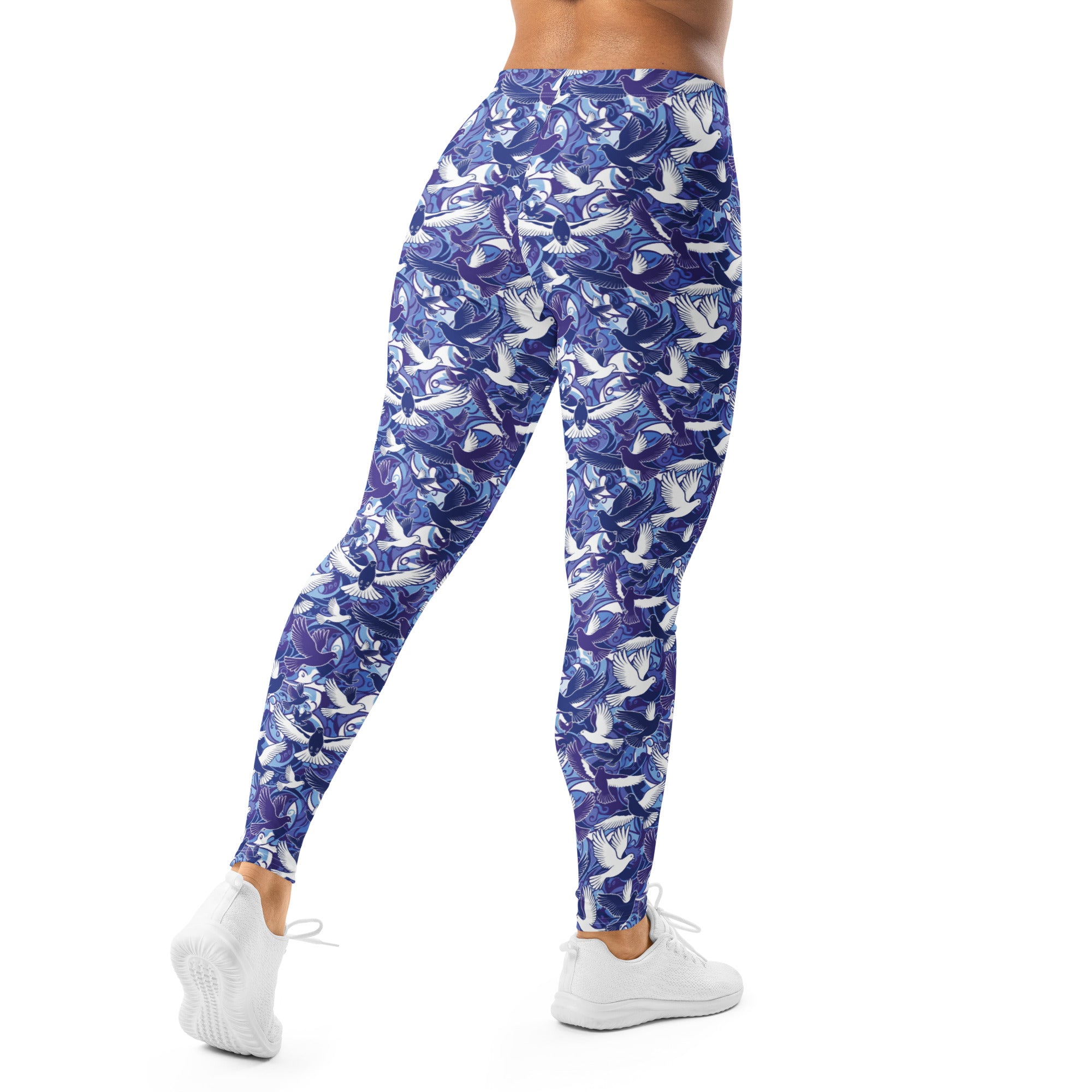 Dove in Flight Leggings | GearBunch