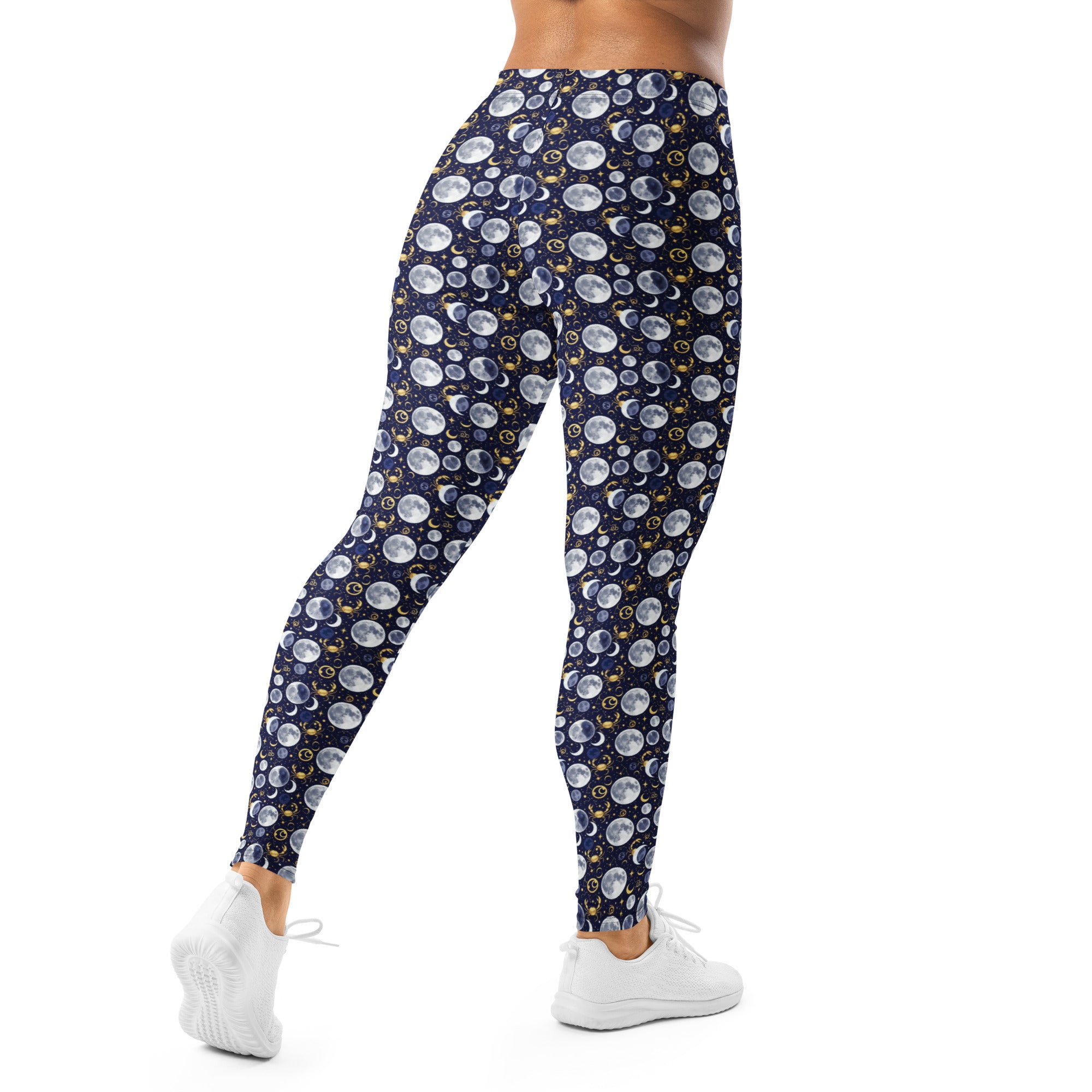 Cancer Moon Phases Leggings | GearBunch