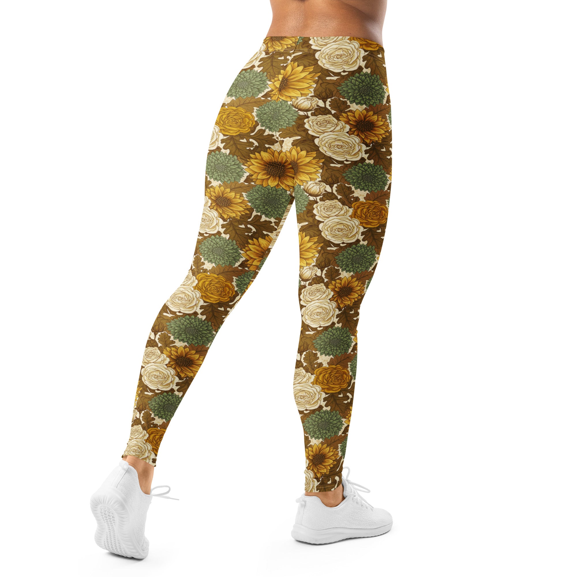 Virgo Harvest Botanical Leggings | GearBunch