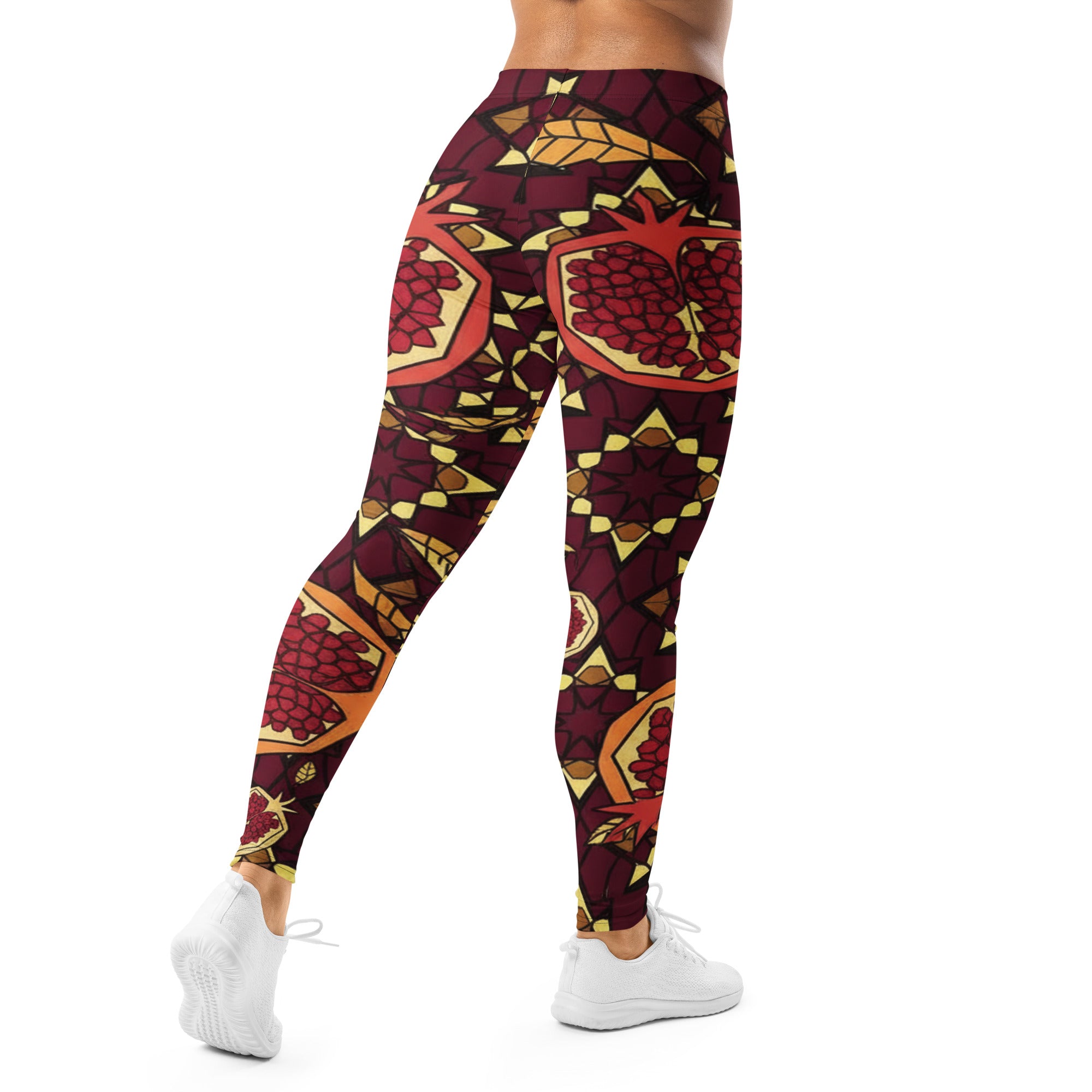 Zellige Pomegranate Leggings | GearBunch